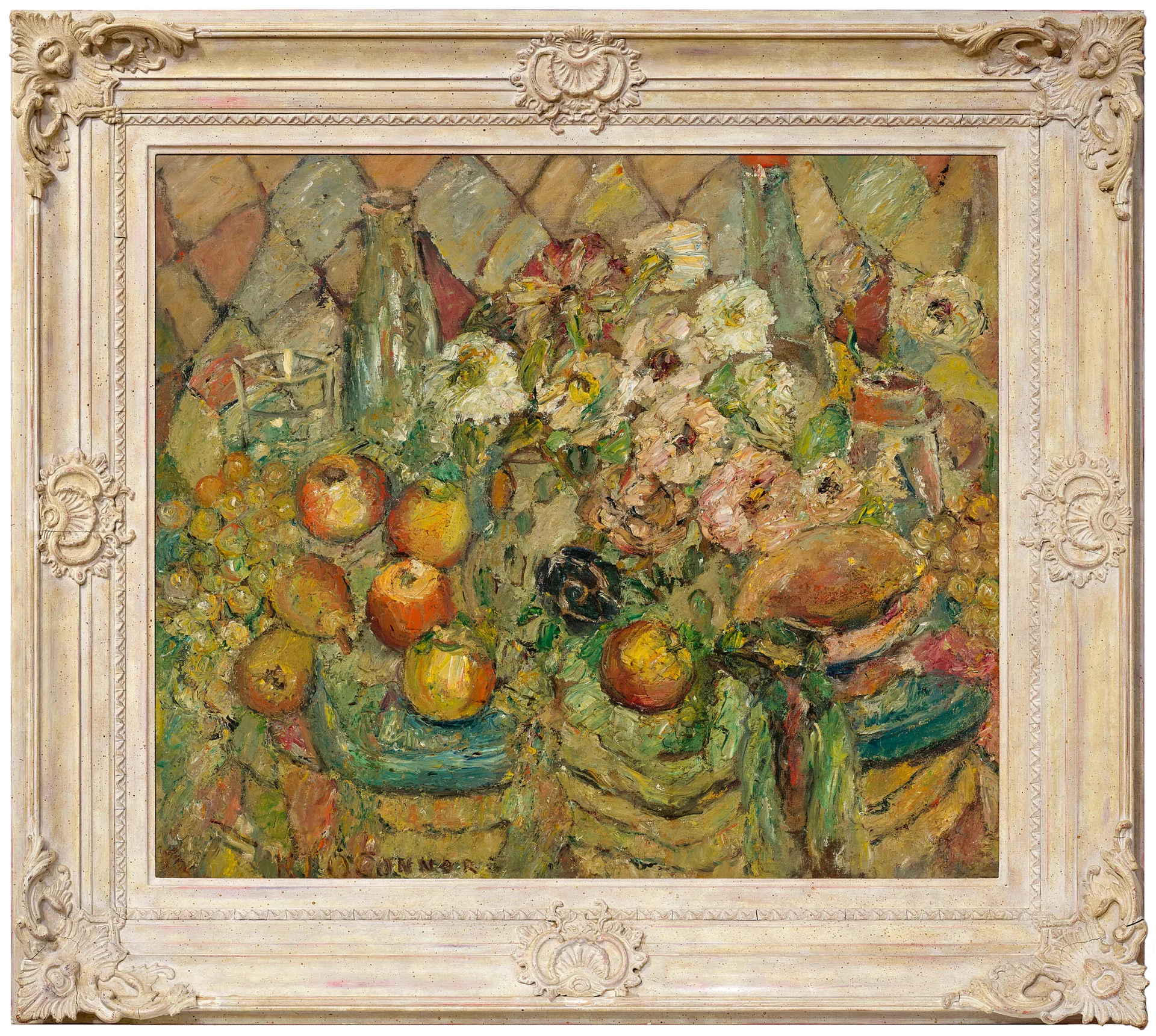 Domestic scene