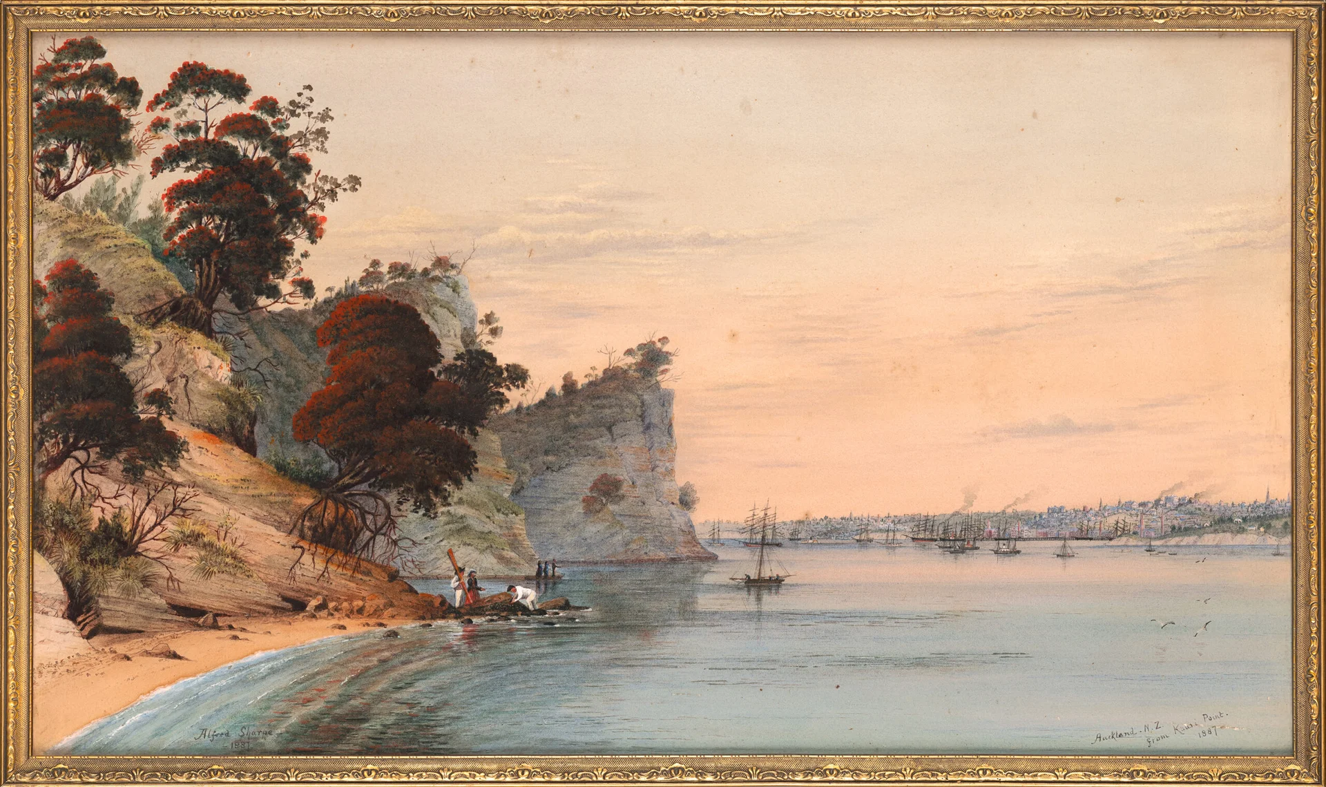 Auckland, New Zealand – from Kauri Point