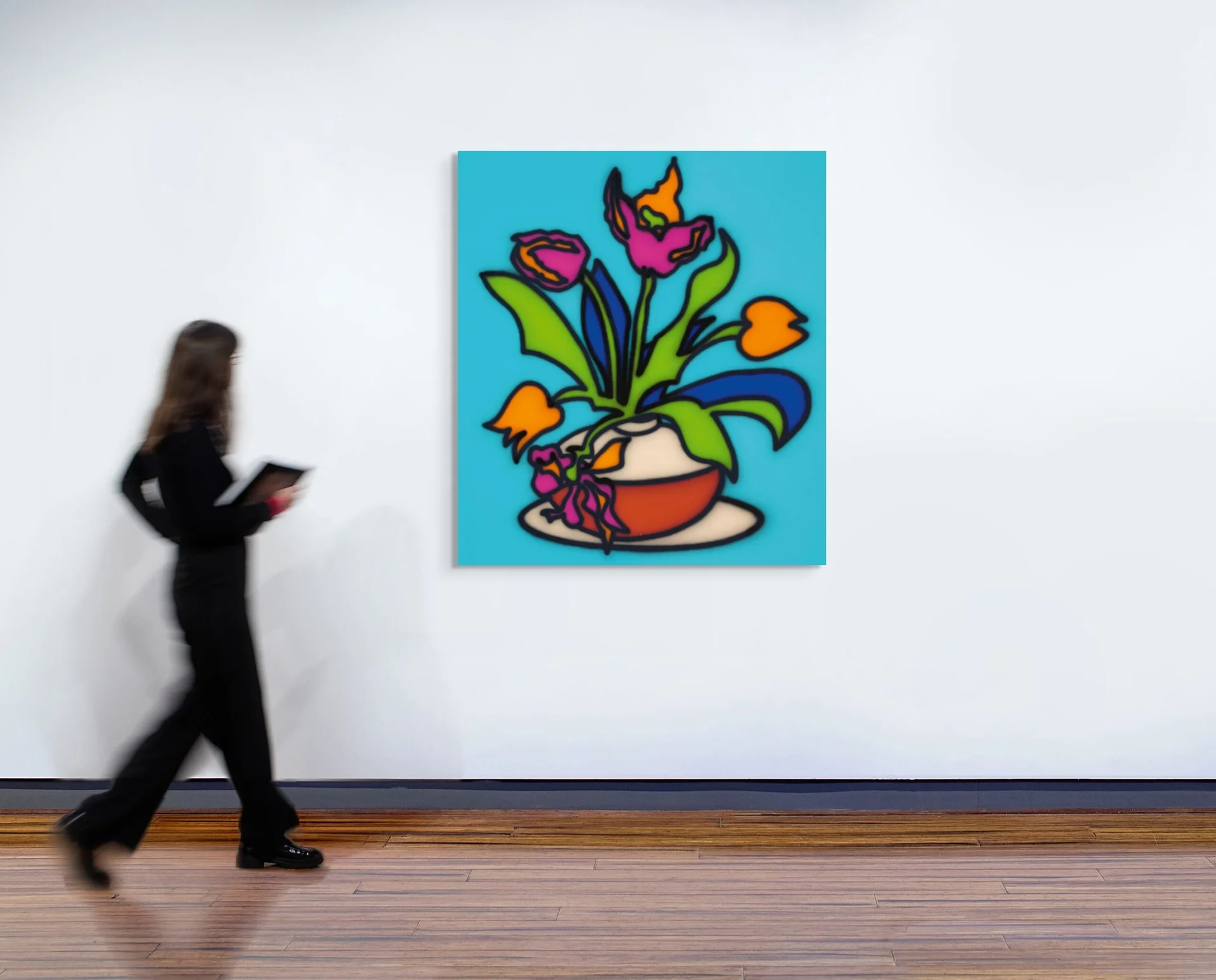 Stilllife “Tulips”