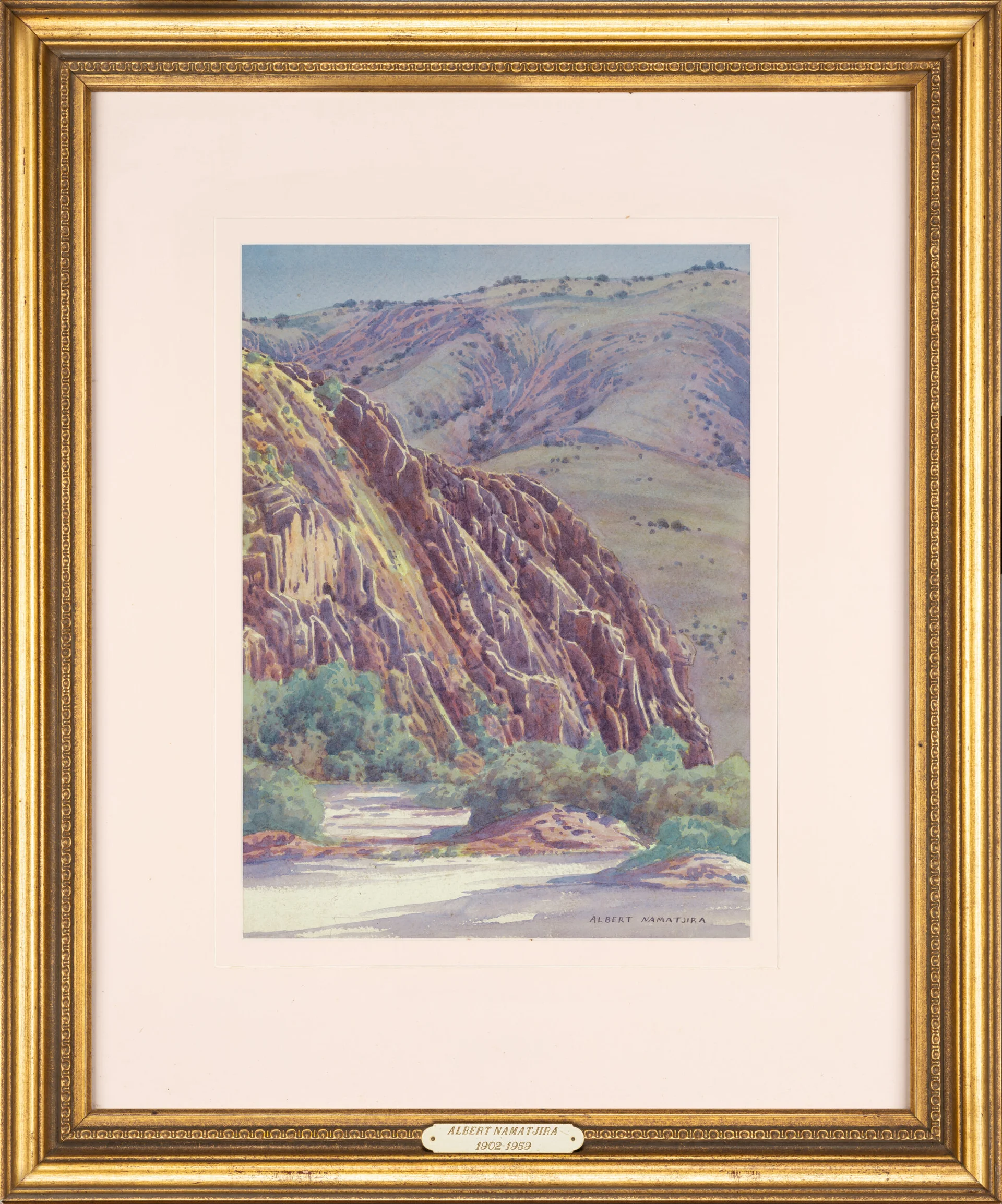 Quaraitnama, MacDonnell Range