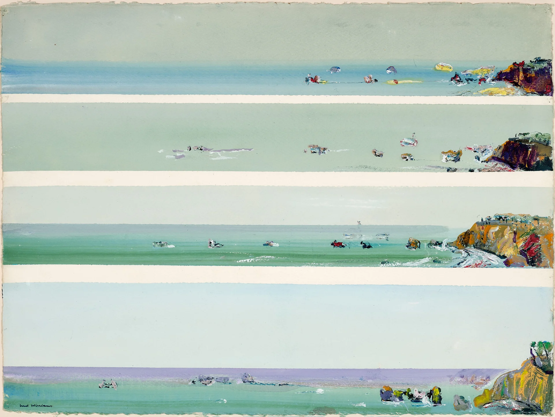 The bay and the bluff, Walkerville
