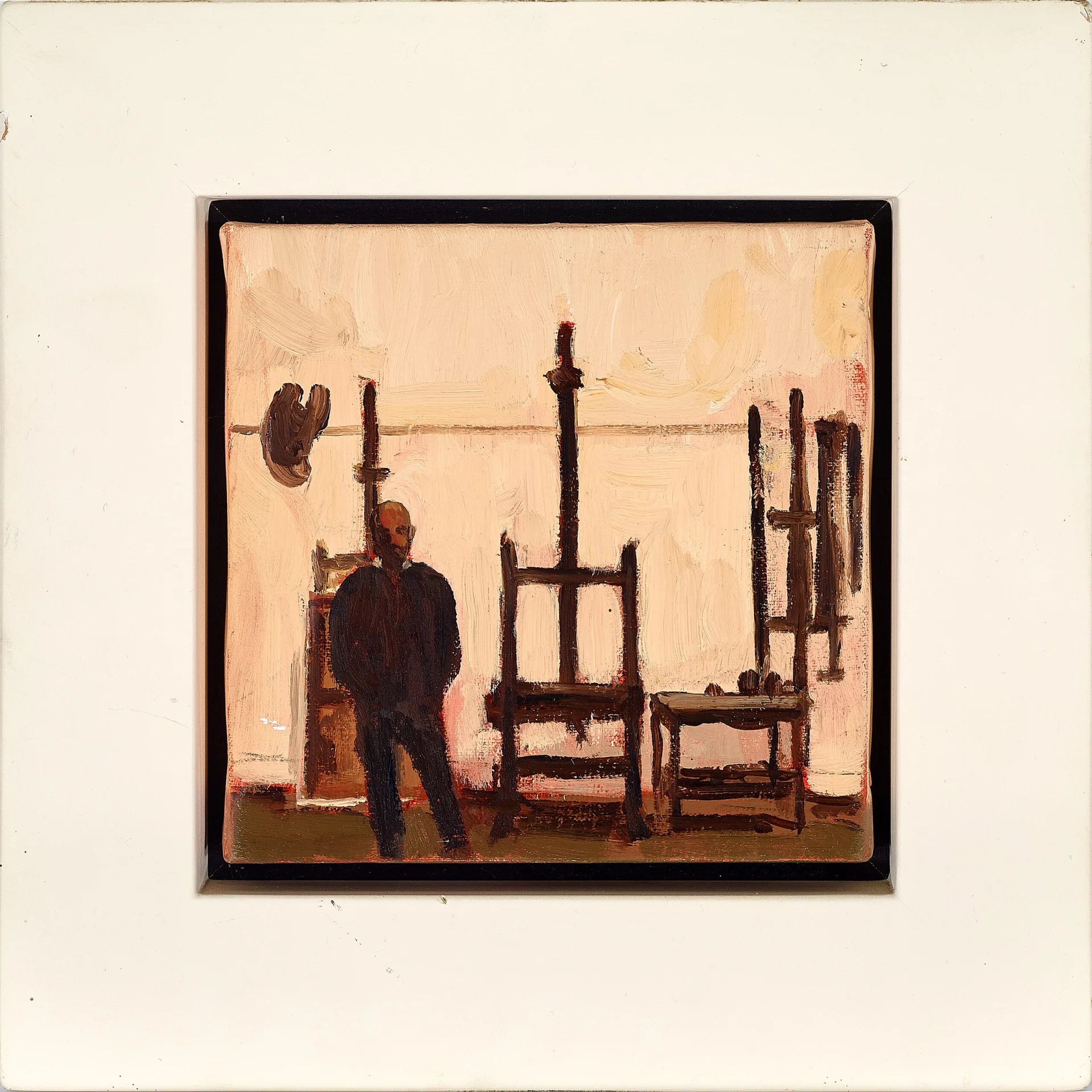 Study for The painter