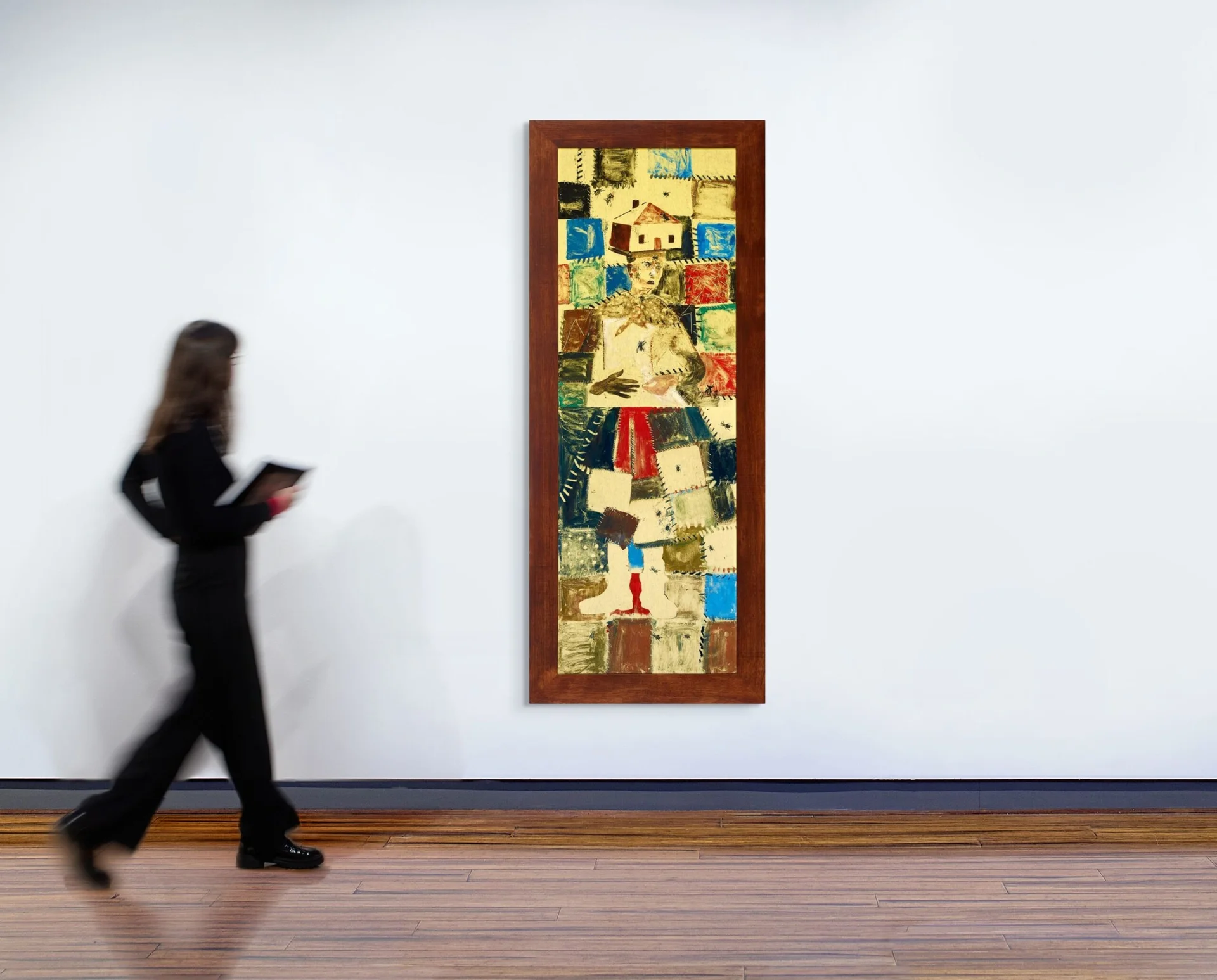 Identity quilt #8