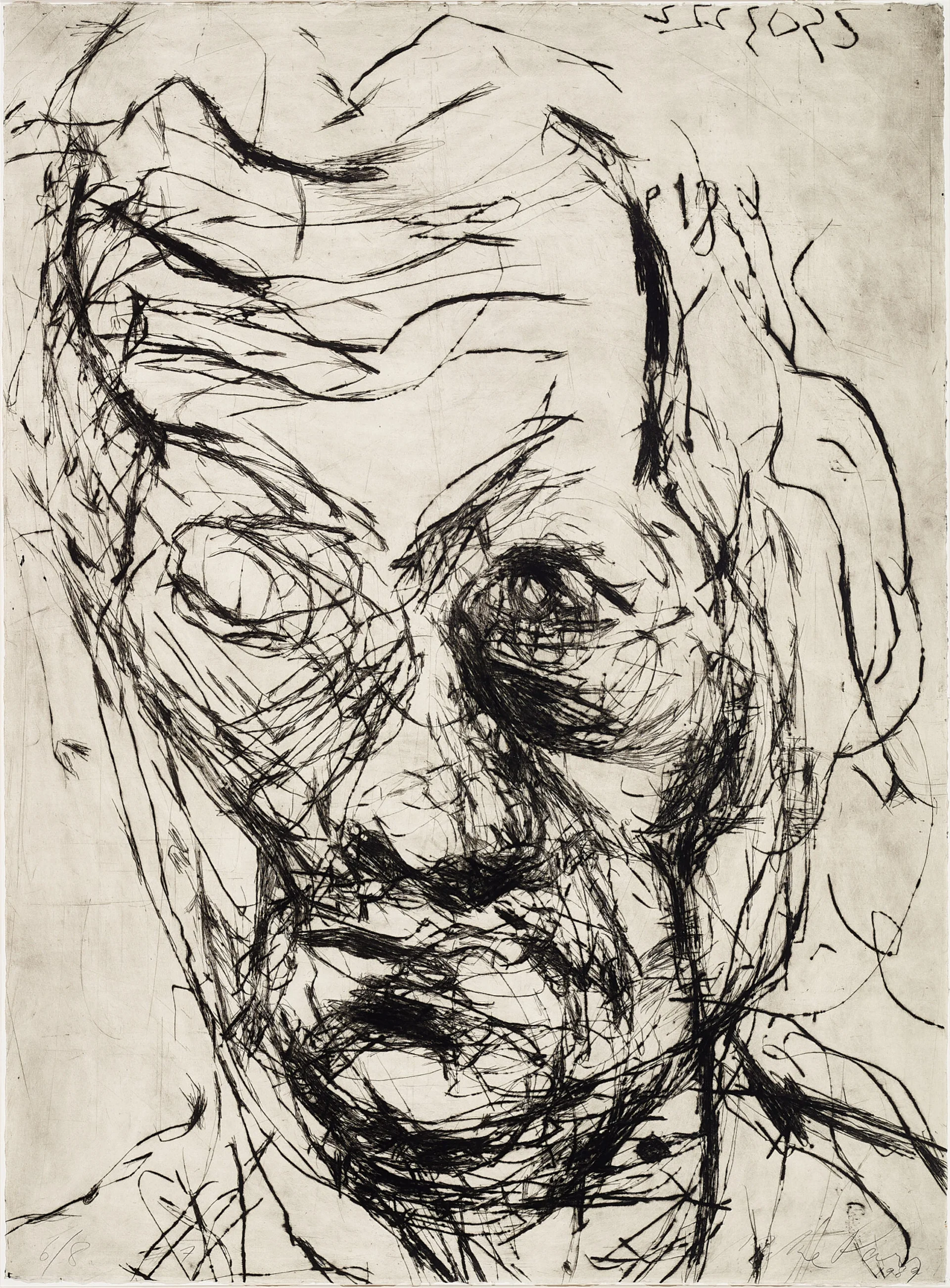 Untitled self-portrait #7