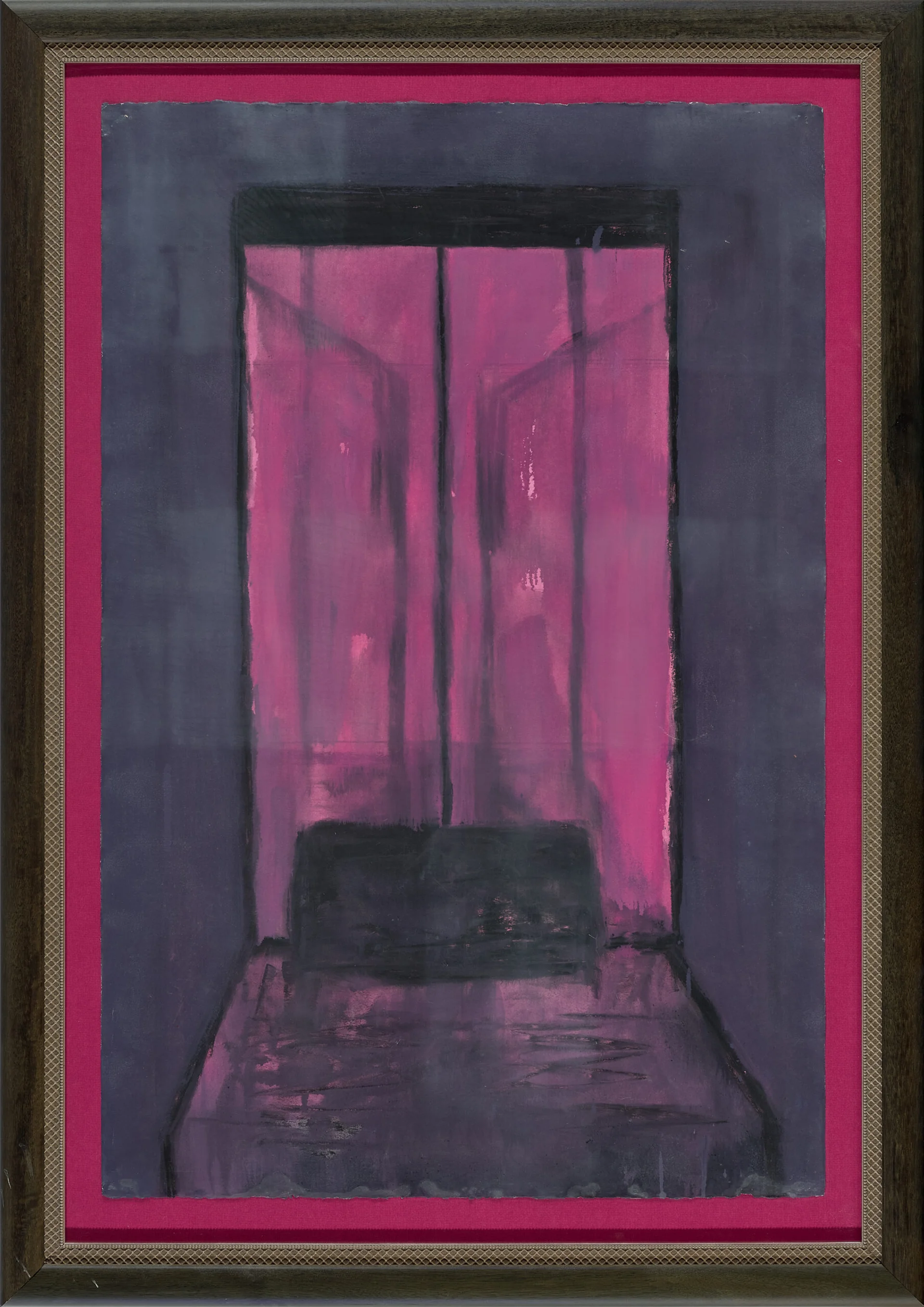 WINDOW/SCULPTURE/ BED