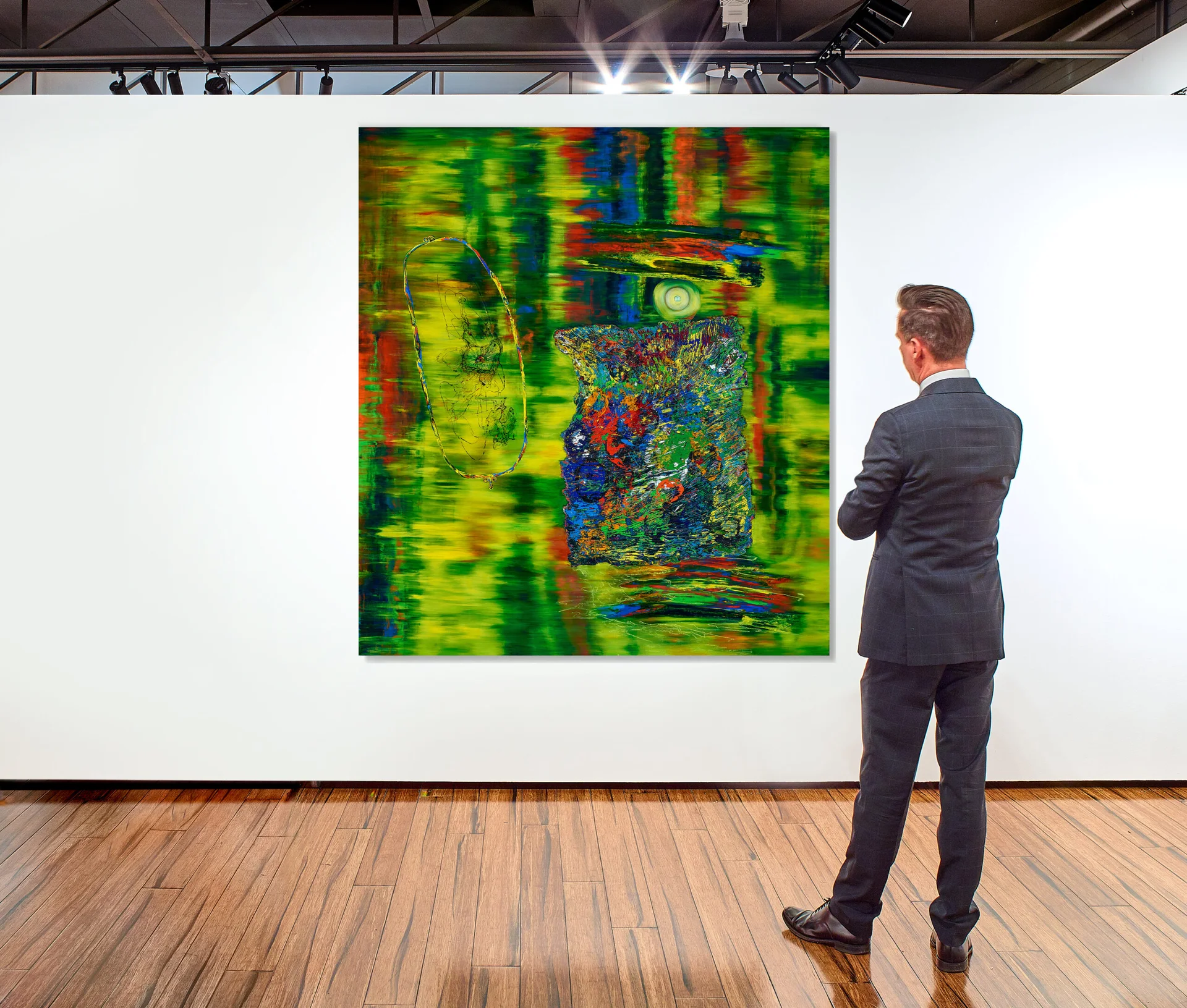 THE WOUNDED PAINTING THAT TEMPTED TO LOOK INTO THE MIRROR BEHIND THE ARTIST’S BACK – WHY WOMEN ARE NOT ARTISTS