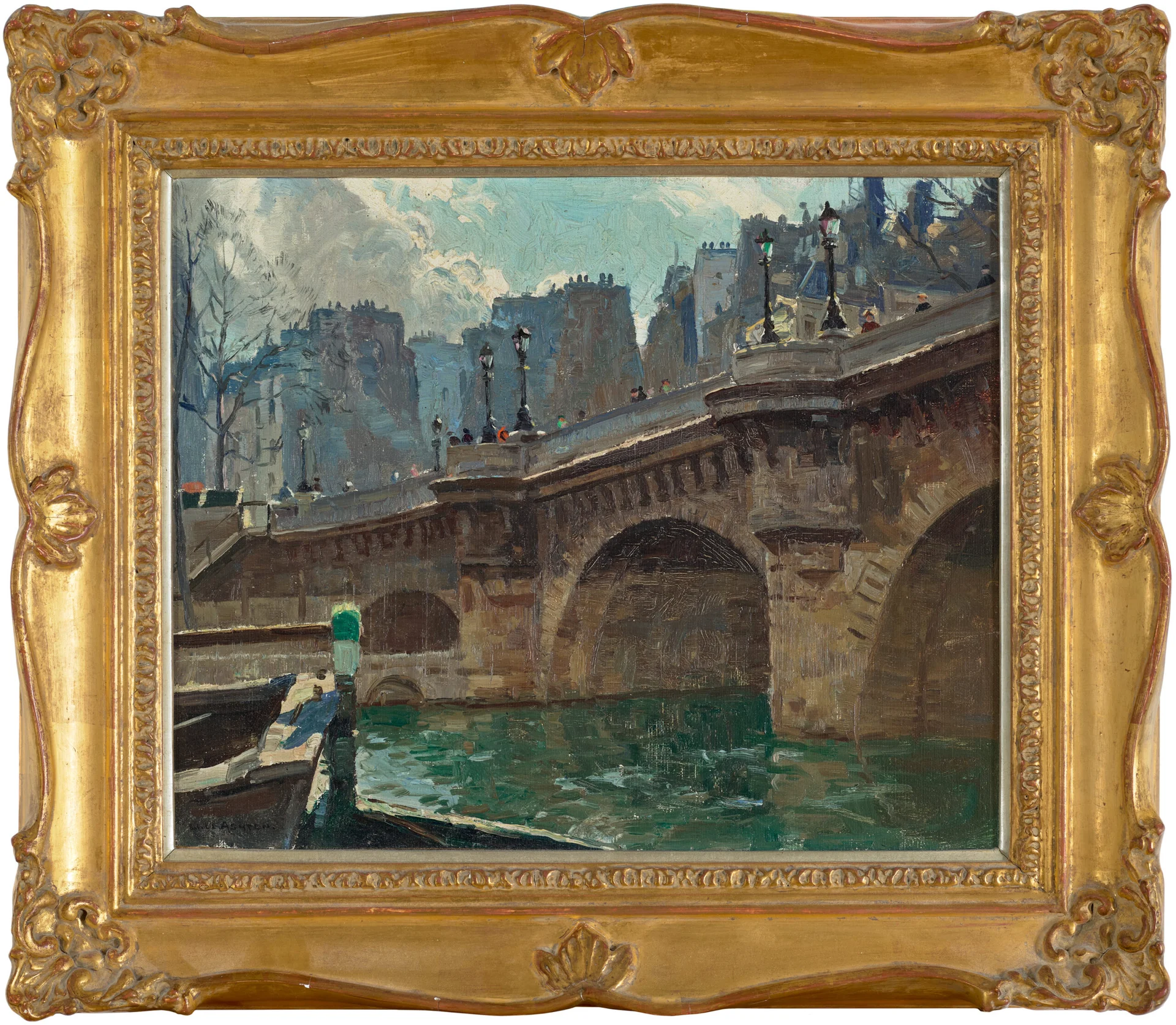 LE PONT NEUF, PARIS
