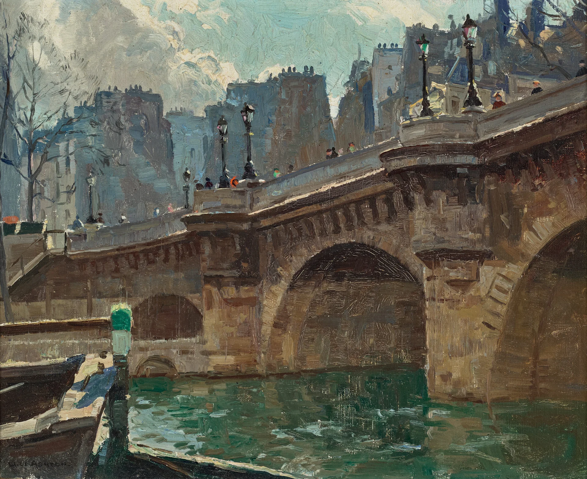 LE PONT NEUF, PARIS