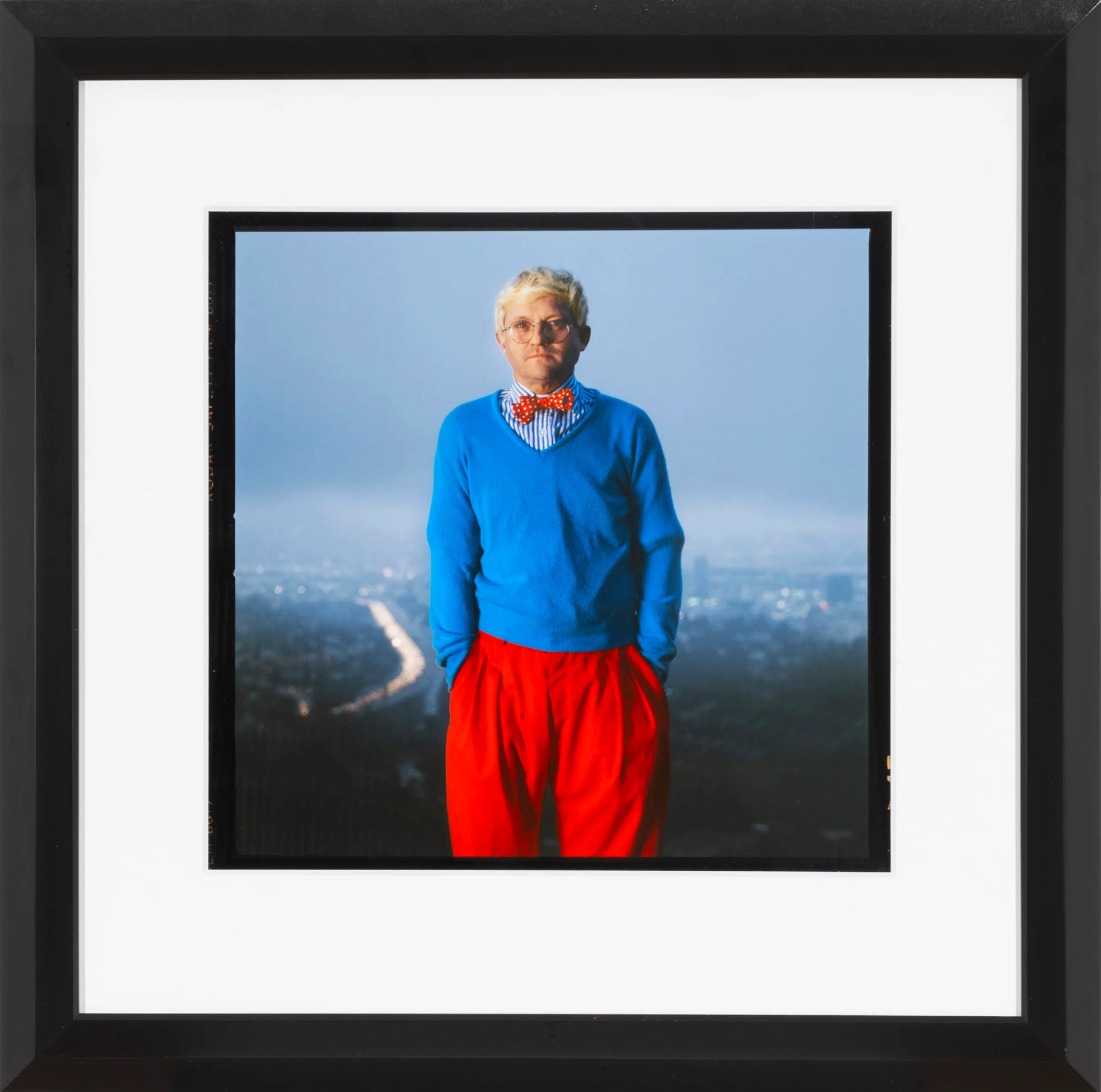 DAVID HOCKNEY, LOS ANGELES