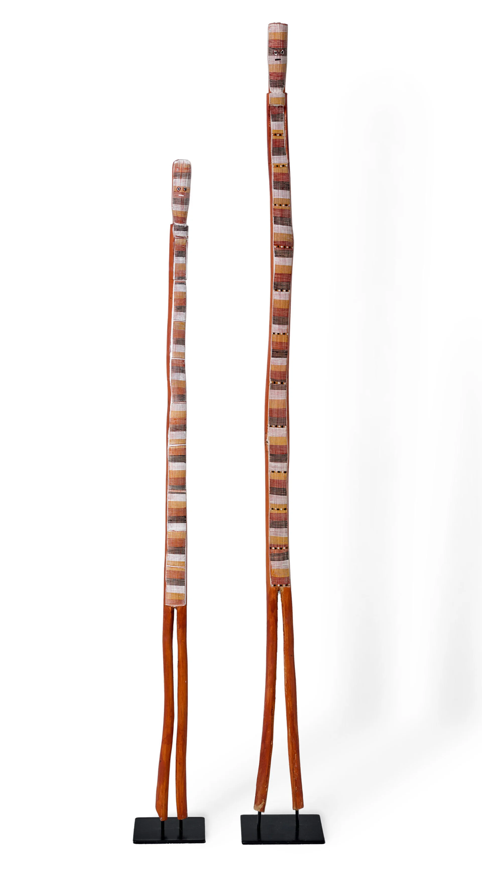 A PAIR OF MIMIH SPIRITS