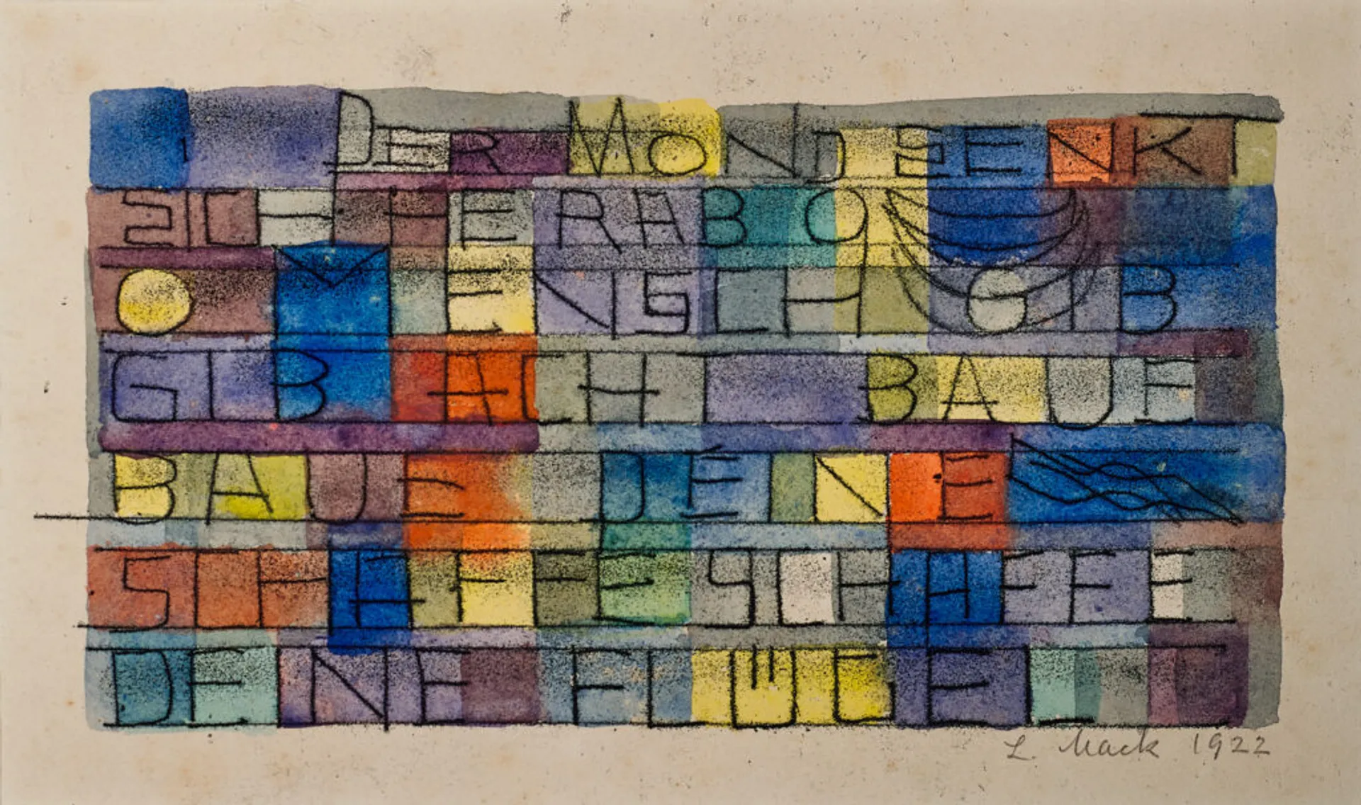 Ludwig Hirschfeld-Mack + Bauhaus Artists