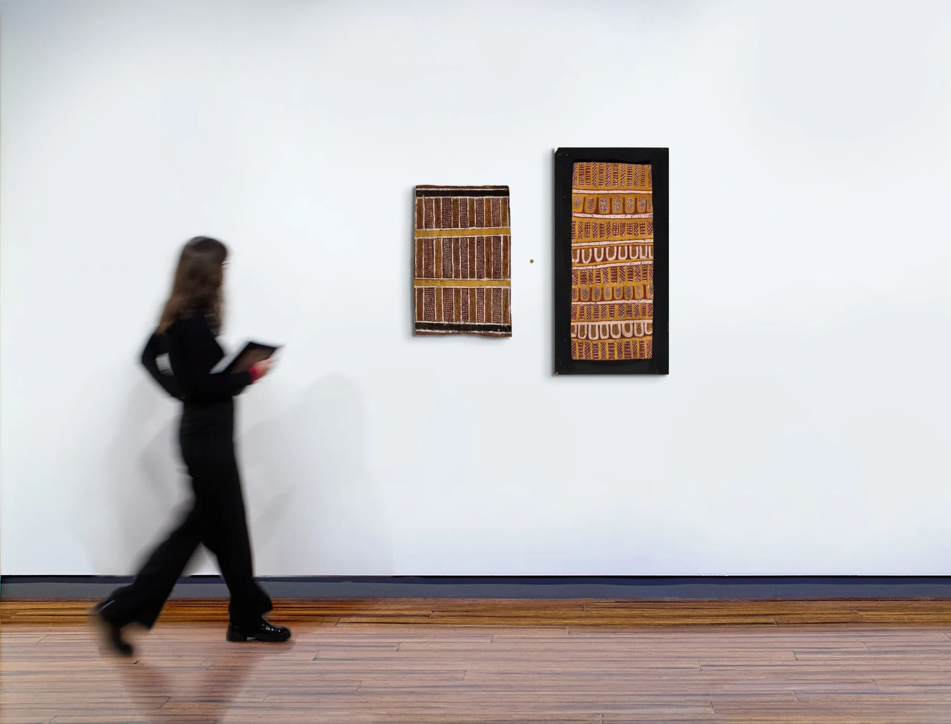 UNTITLED (TIWI CEREMONIAL DESIGNS), C.1960, UNTITLED (TIWI CEREMONIAL DESIGNS)