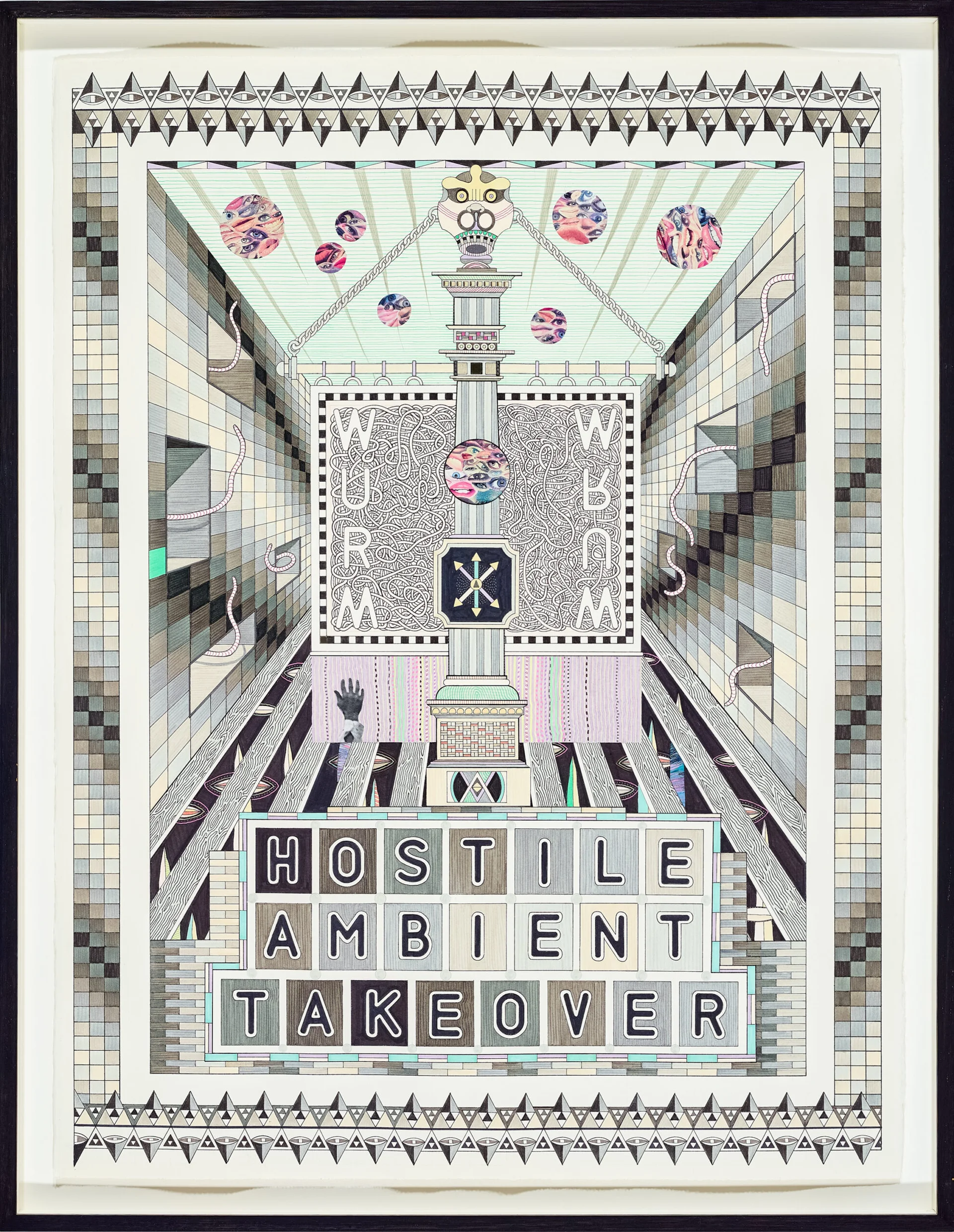 HOSTILE AMBIENT TAKEOVER