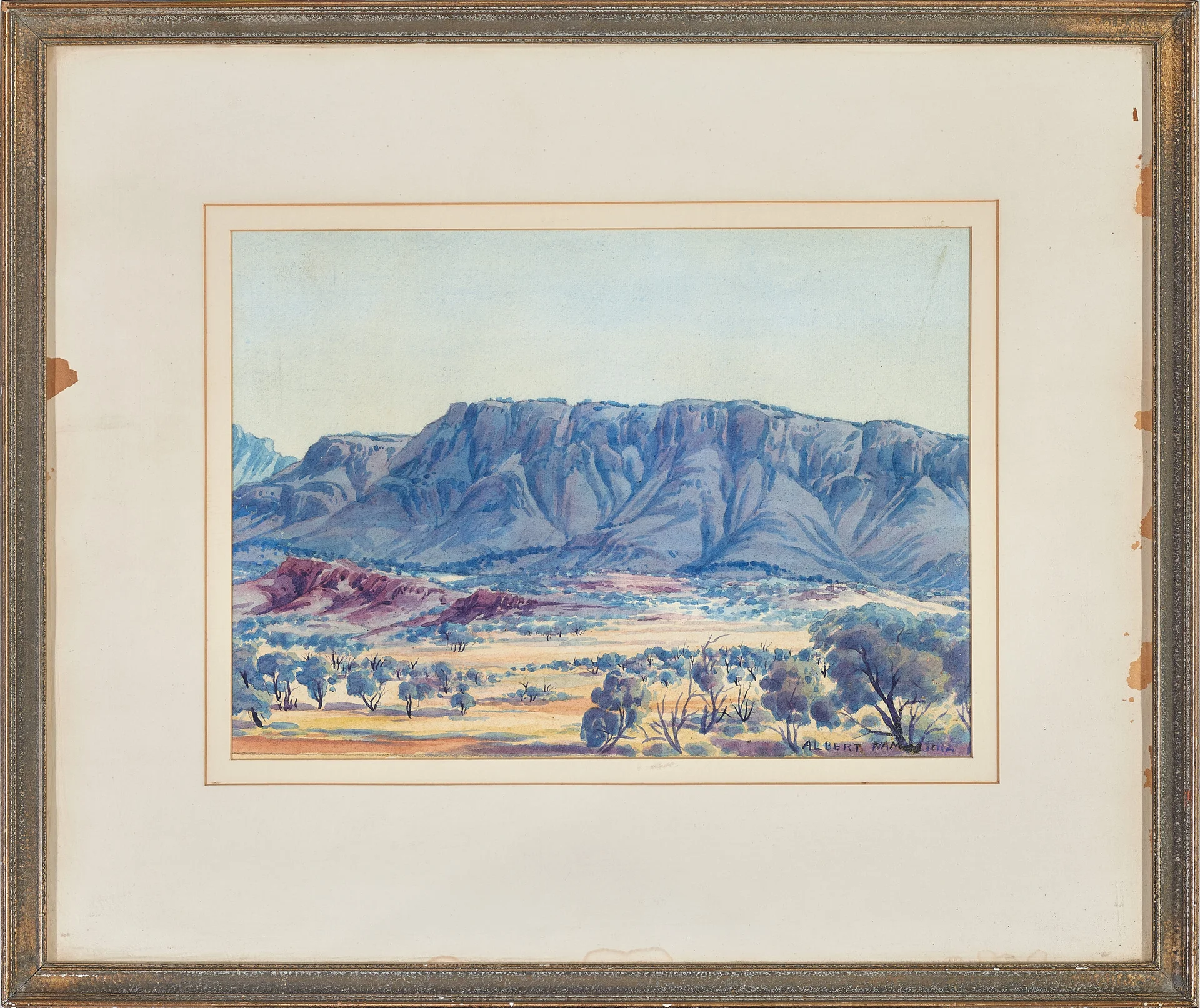 UNTITLED (CENTRAL AUSTRALIAN LANDSCAPE)