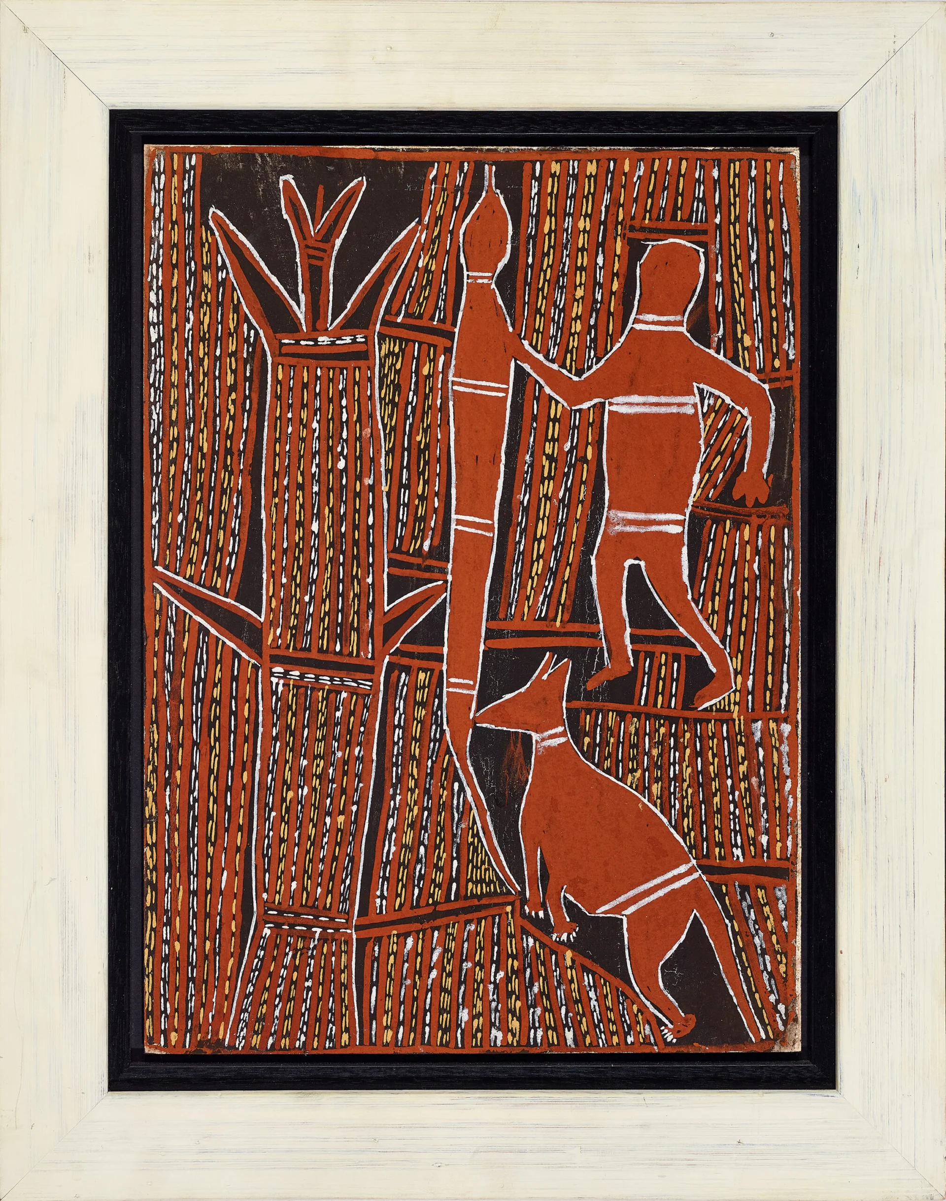 THREE UNTITLED PAINTINGS