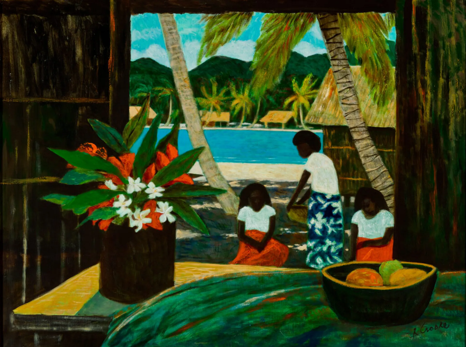 Modern, Contemporary + Indigenous Art