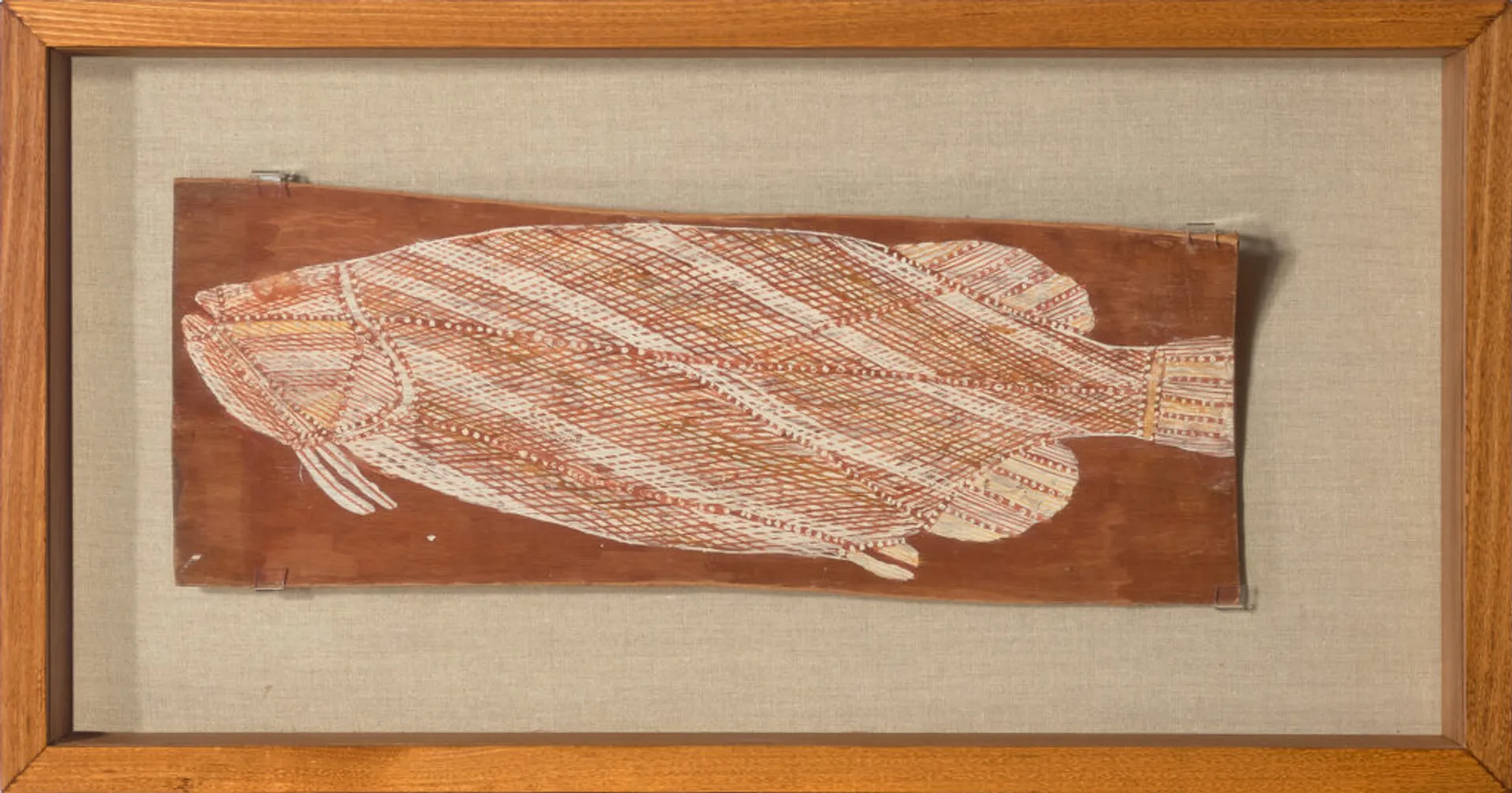 Seeing by Eye, Thinking by Mind – Bark Paintings by Wally Mandarrk from the Cbus Collection of Australian Art