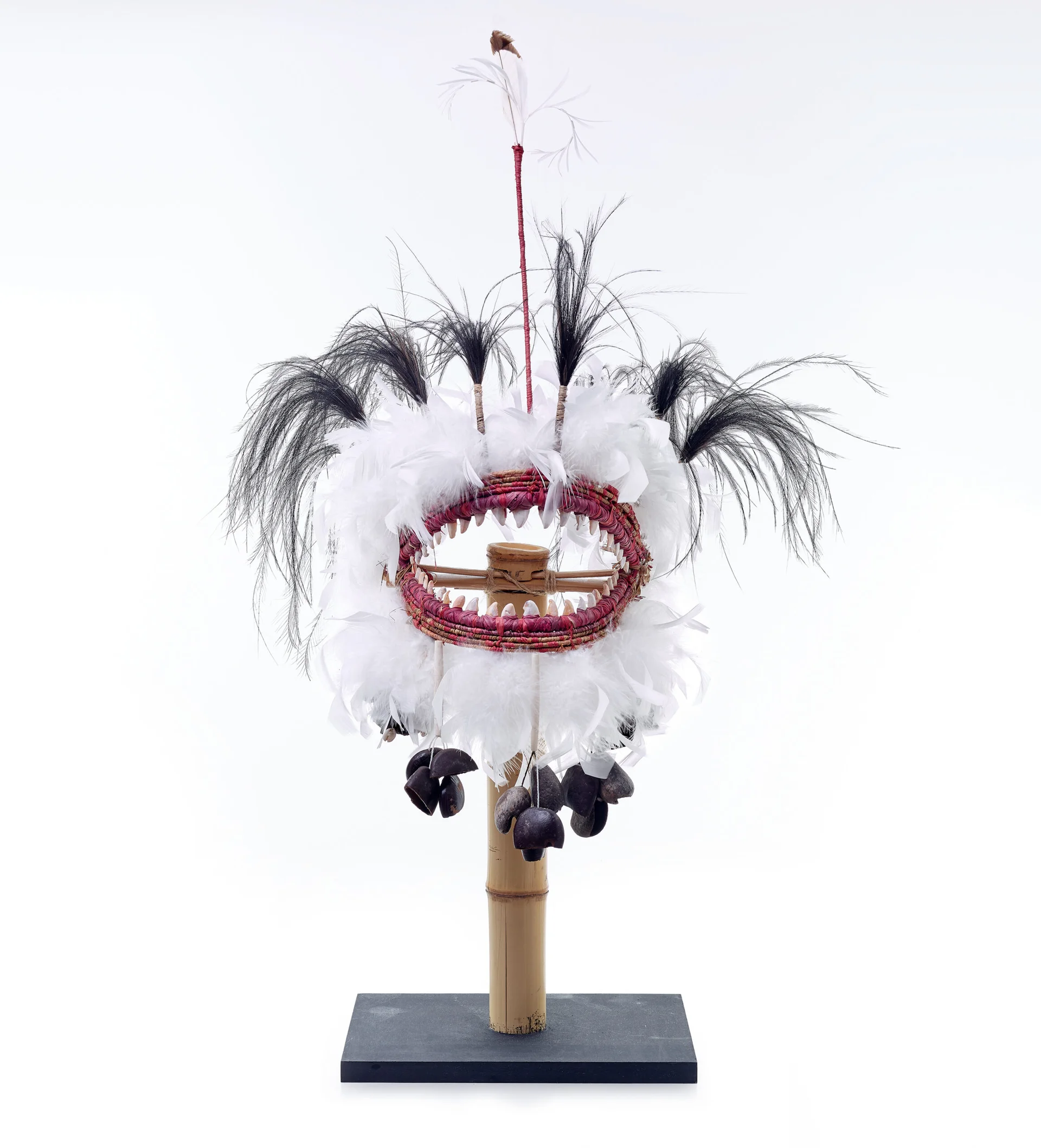 BAIZAM TIRIG (SHARKS TEETH) MERIAN MASK/HEADDRESS (TORRES STRAIT ISLANDS)