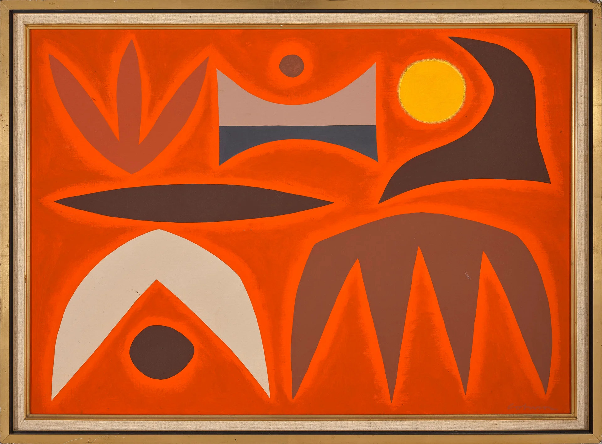 RED LANDSCAPE