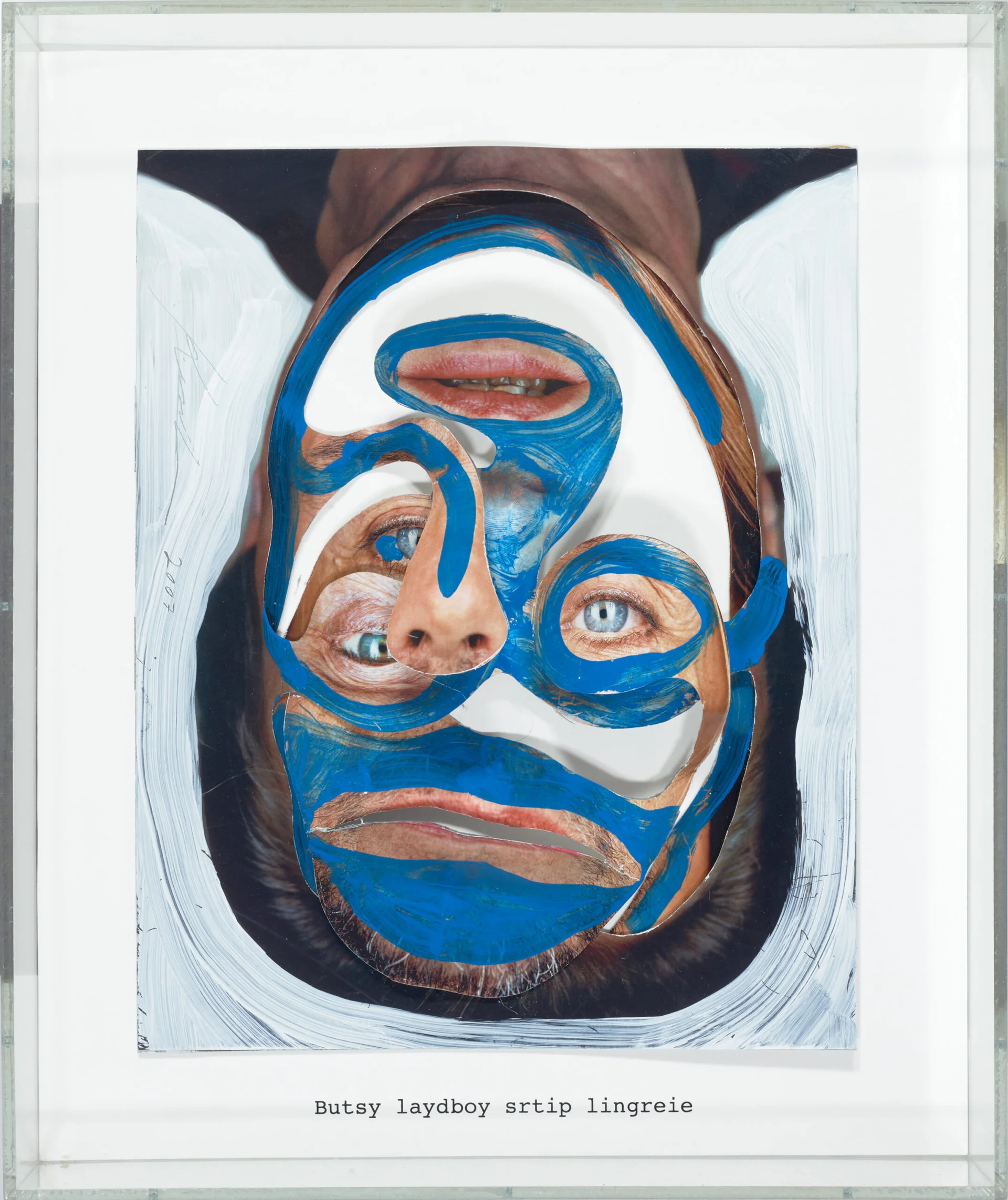 BLUE MAN #2