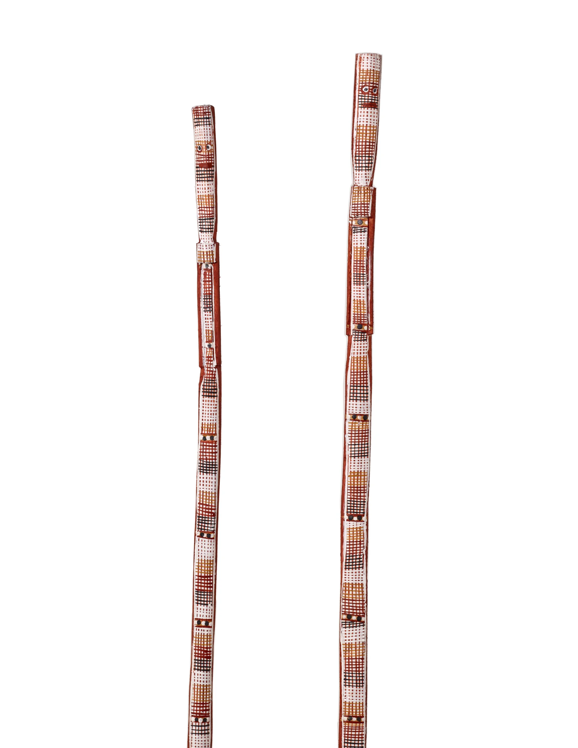 PAIR OF MIMIH SPIRITS