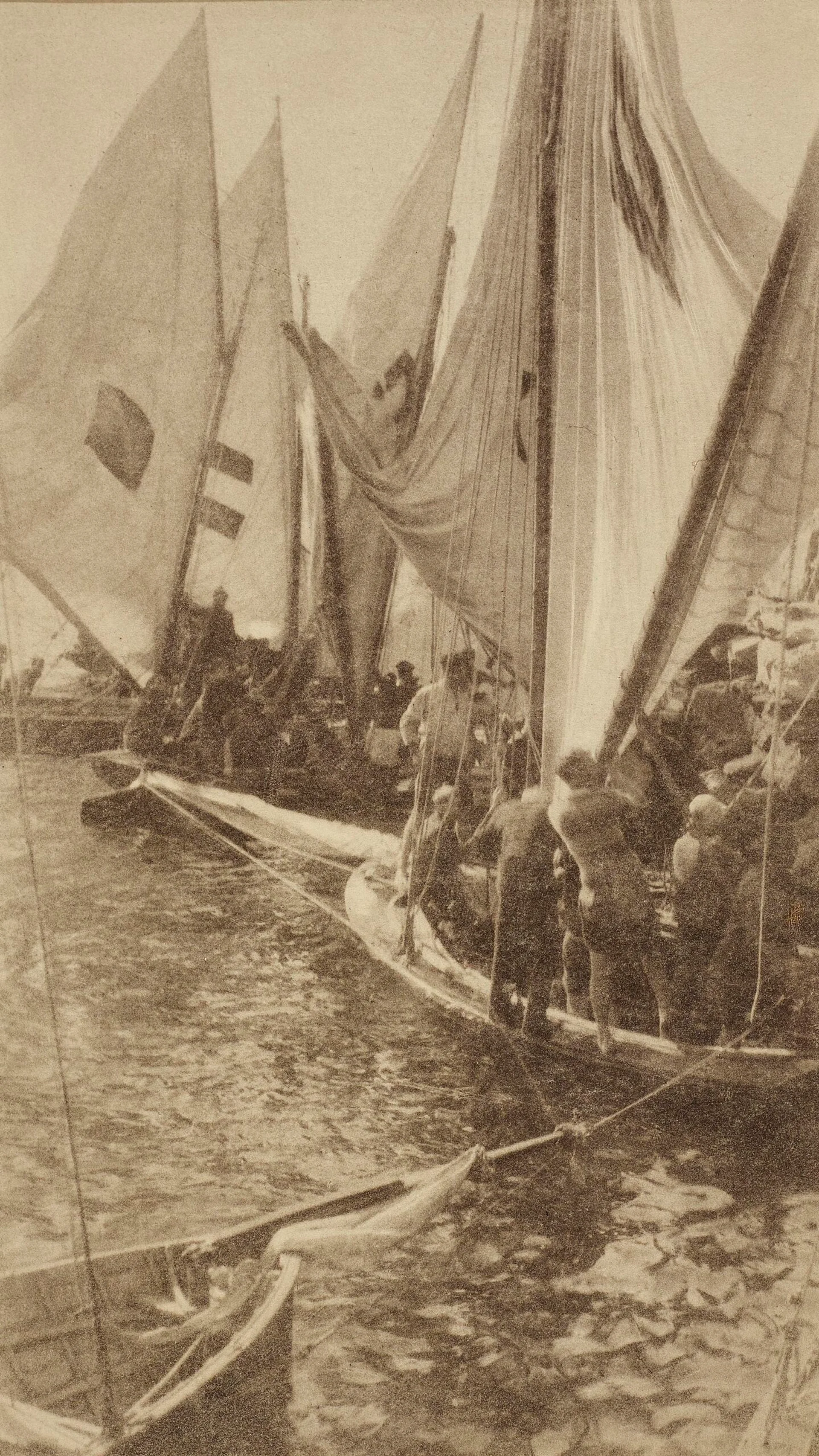 BEFORE THE RACE