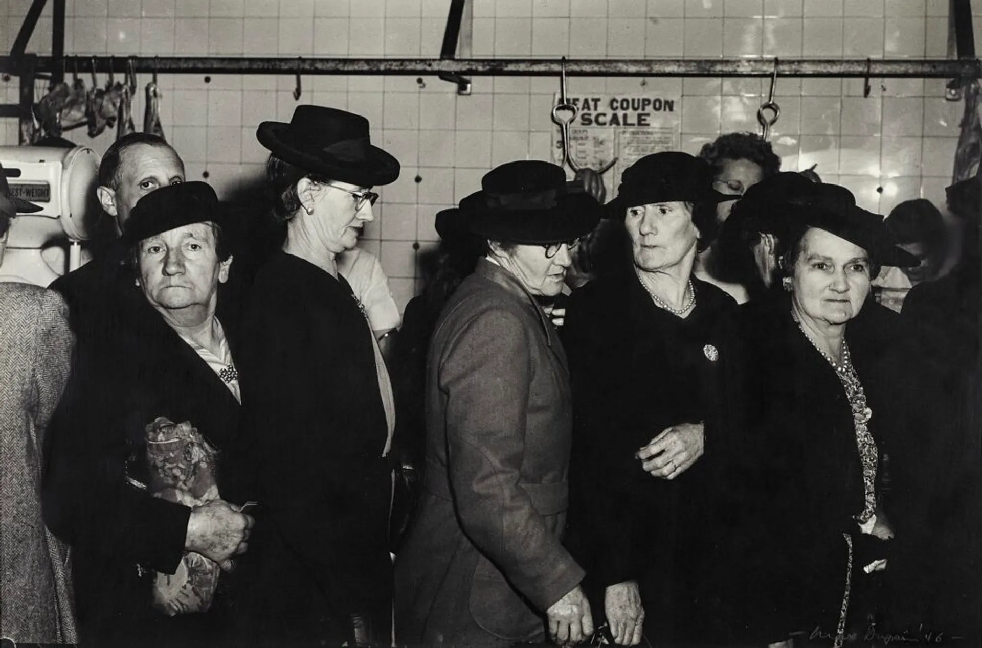 MEAT QUEUE