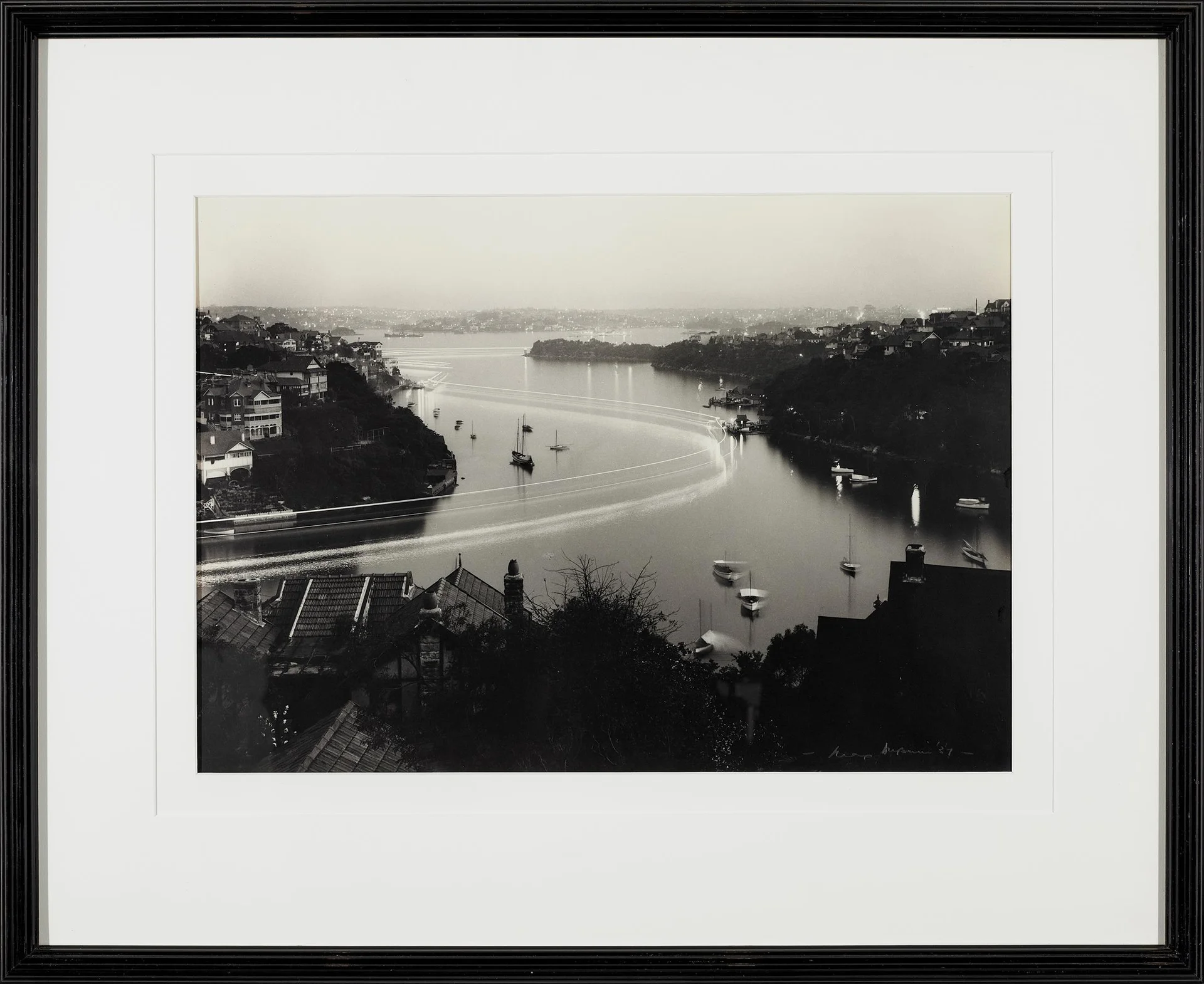 MOSMAN BAY AT DUSK