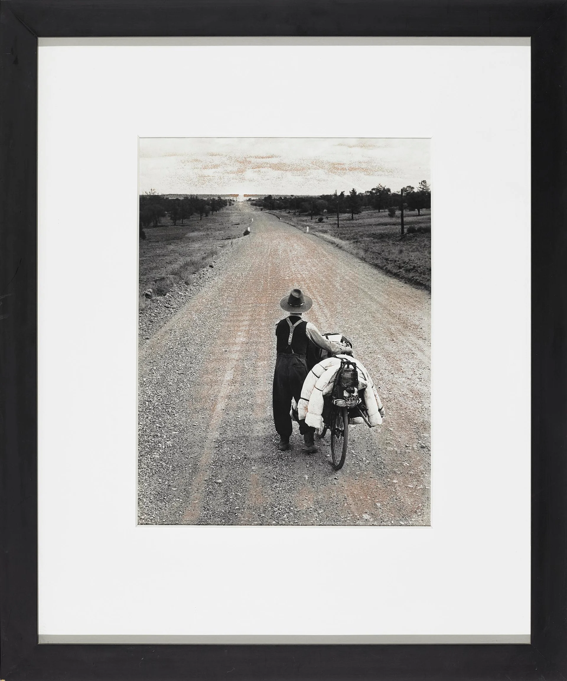 SWAGMAN ON THE ROAD TO WILCANNIA
