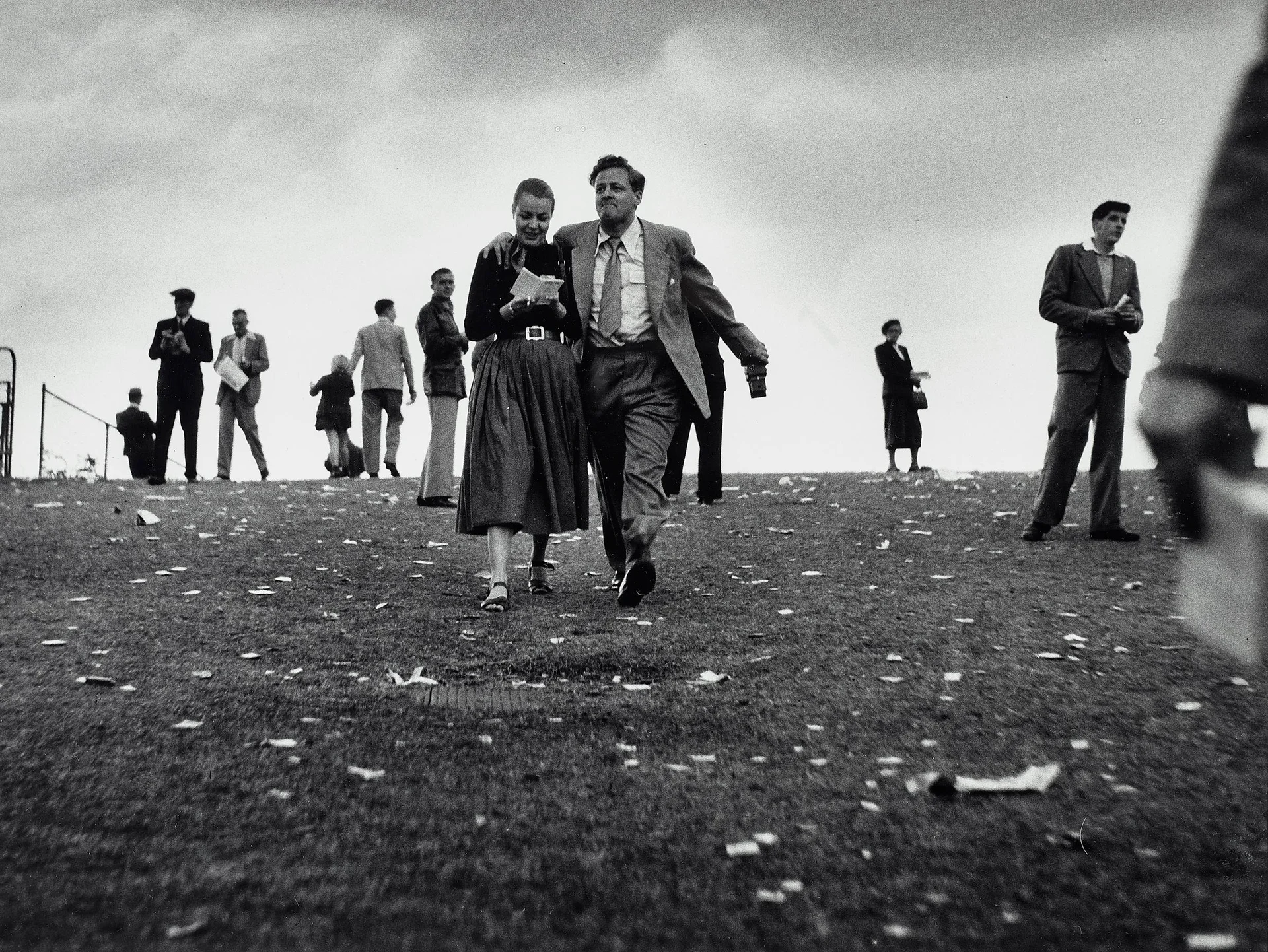 PUNTERS, WARWICK FARM
