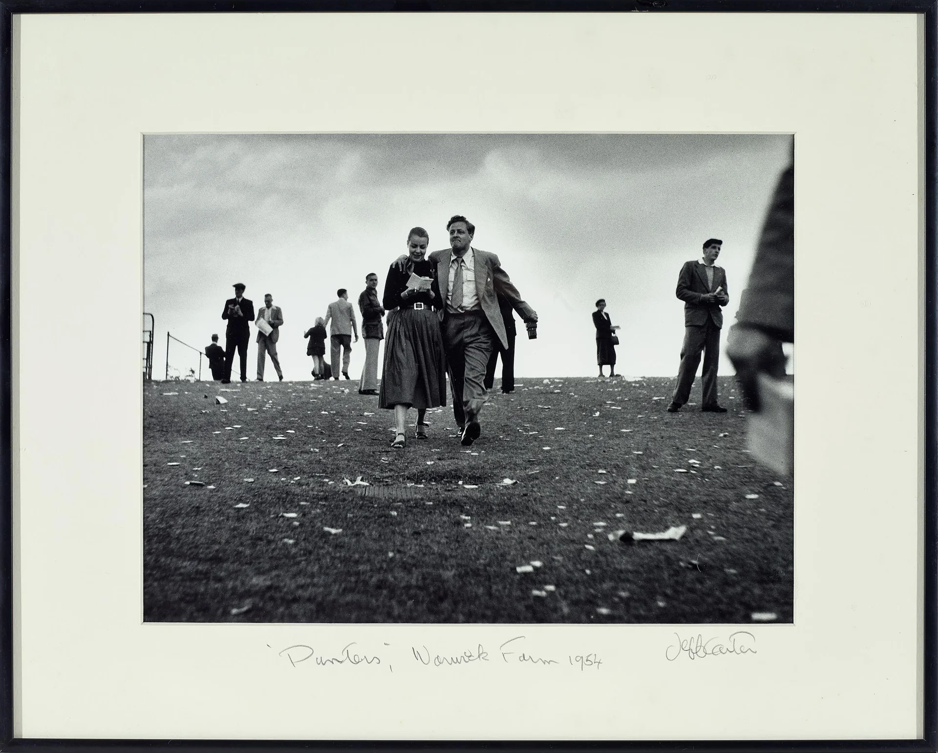 PUNTERS, WARWICK FARM