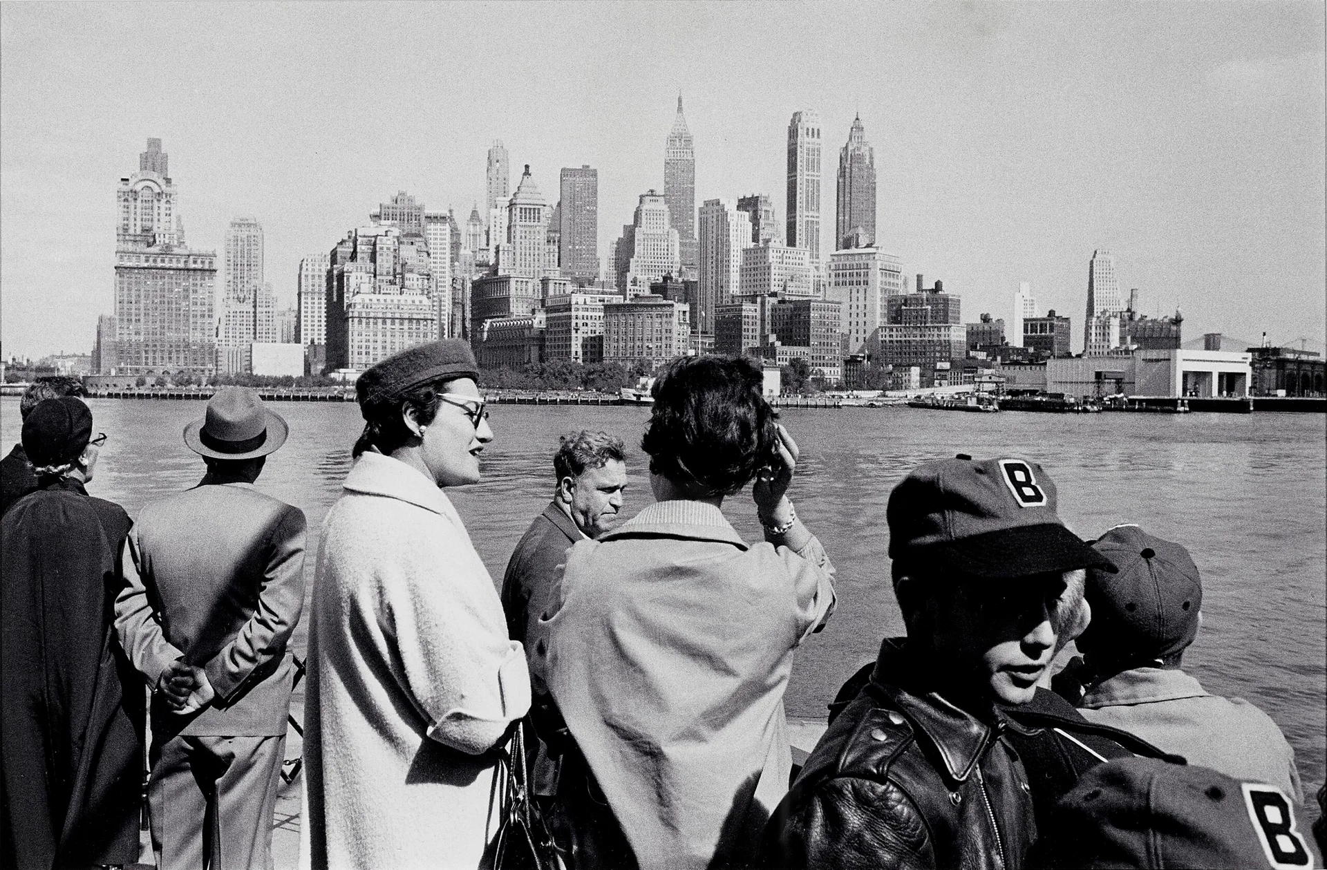 ON THE STATEN ISLAND FERRY – NEW YORK