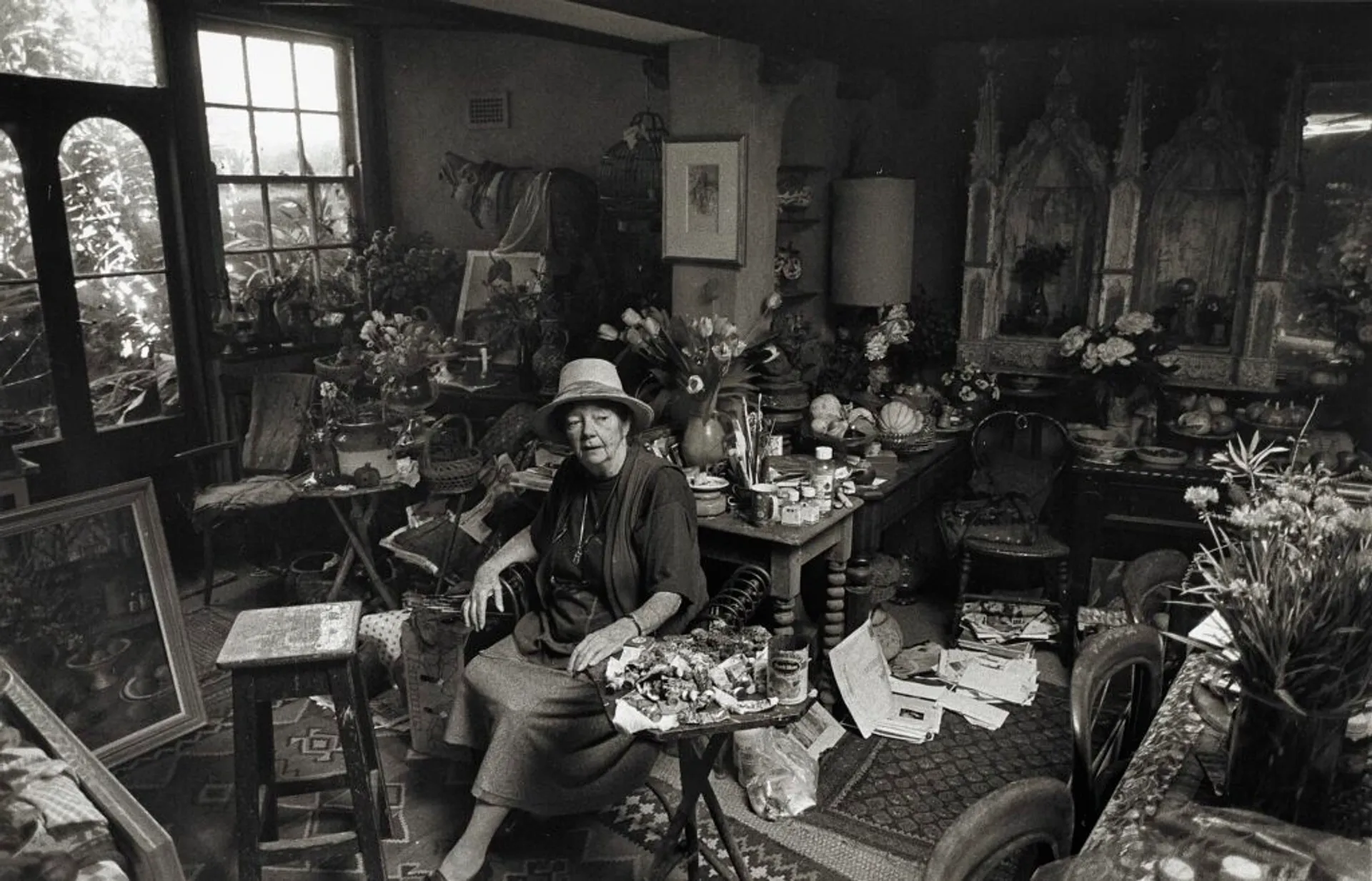 MARGARET OLLEY IN HER HOUSE, SYDNEY