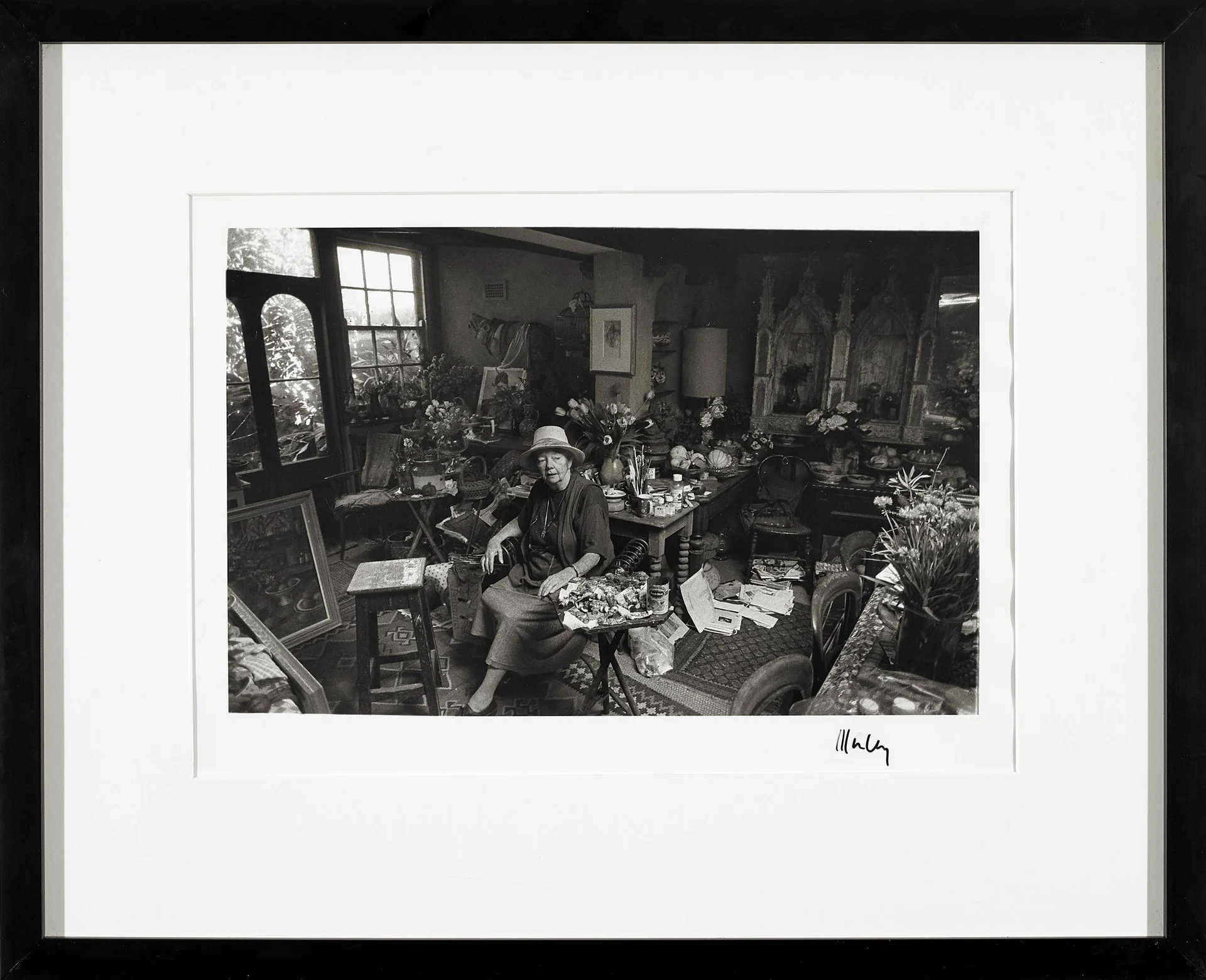 MARGARET OLLEY IN HER HOUSE, SYDNEY
