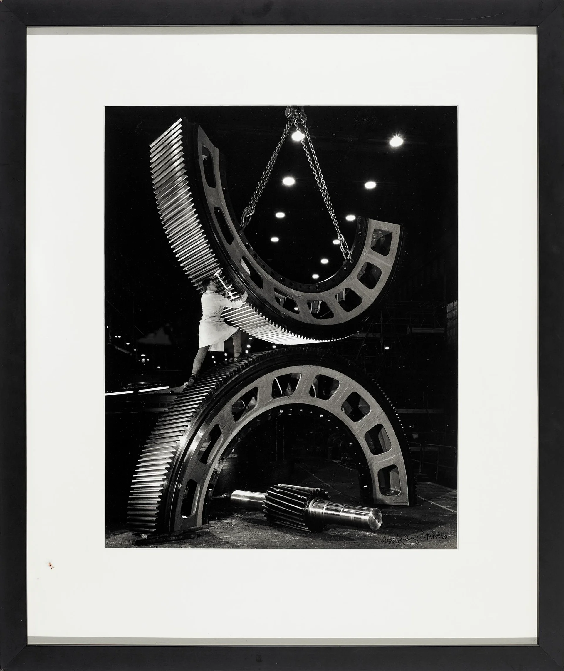 GEARS FOR MINING INDUSTRY, VICKERS RUWOLT, BURNLEY, MELBOURNE
