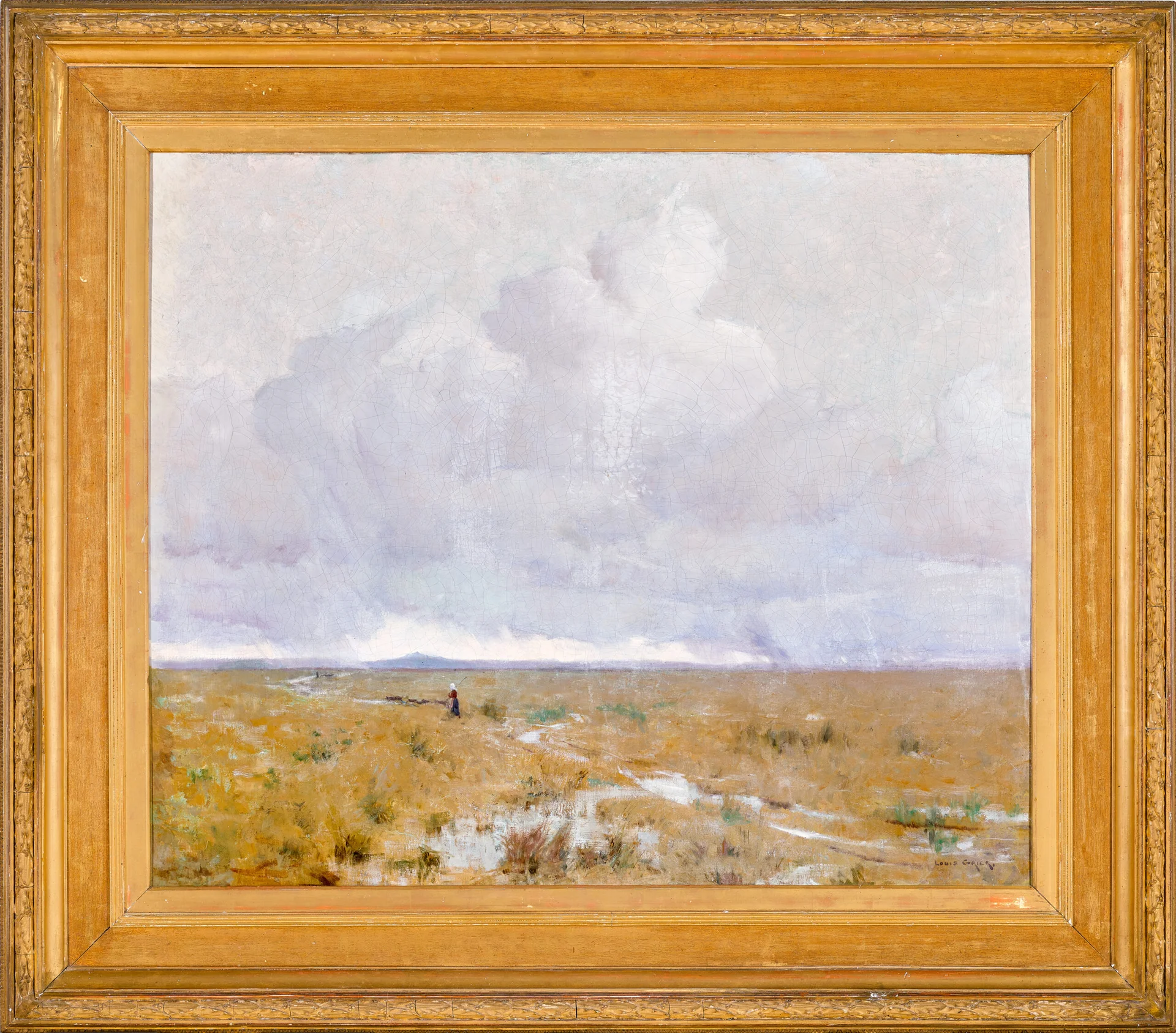 OH, THE DREARY, DREARY MOORLAND
