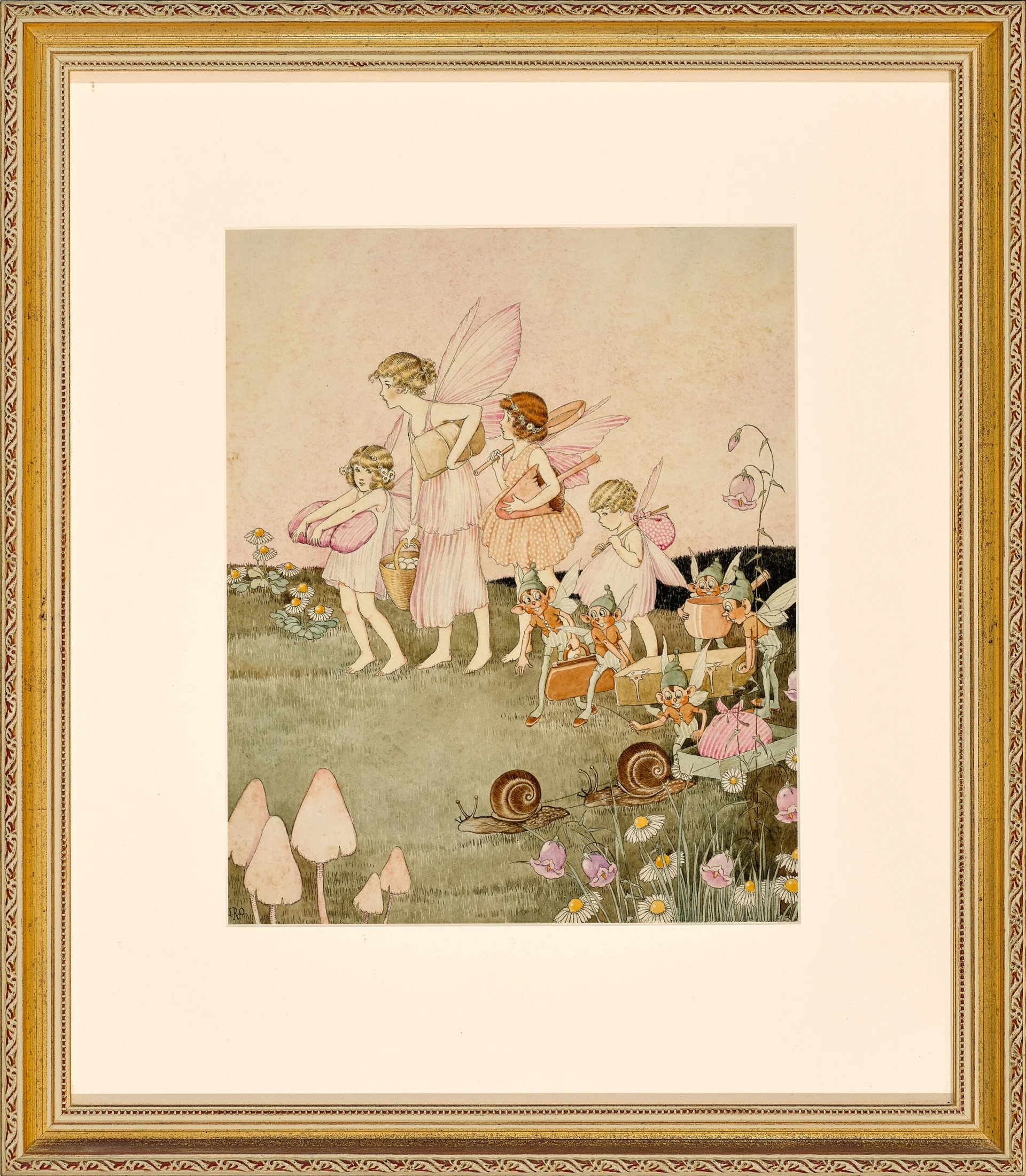 FAIRIES AND ELVES