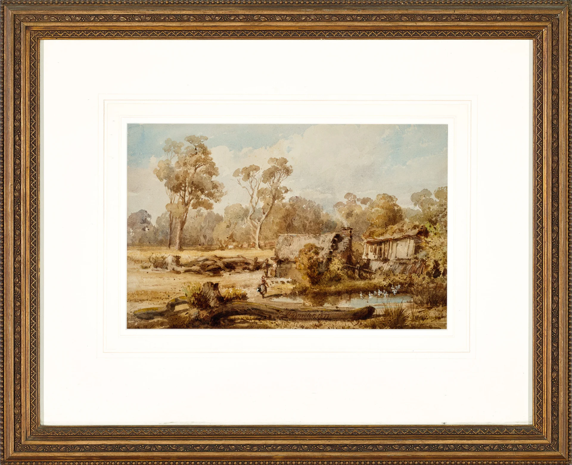 BUSH HUTS