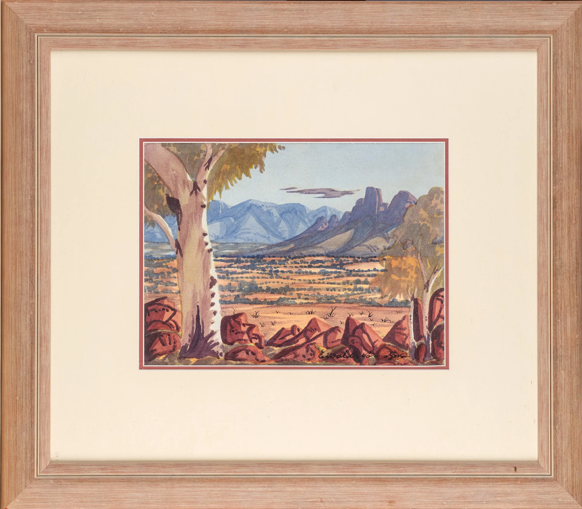 CENTRAL AUSTRALIAN LANDSCAPE