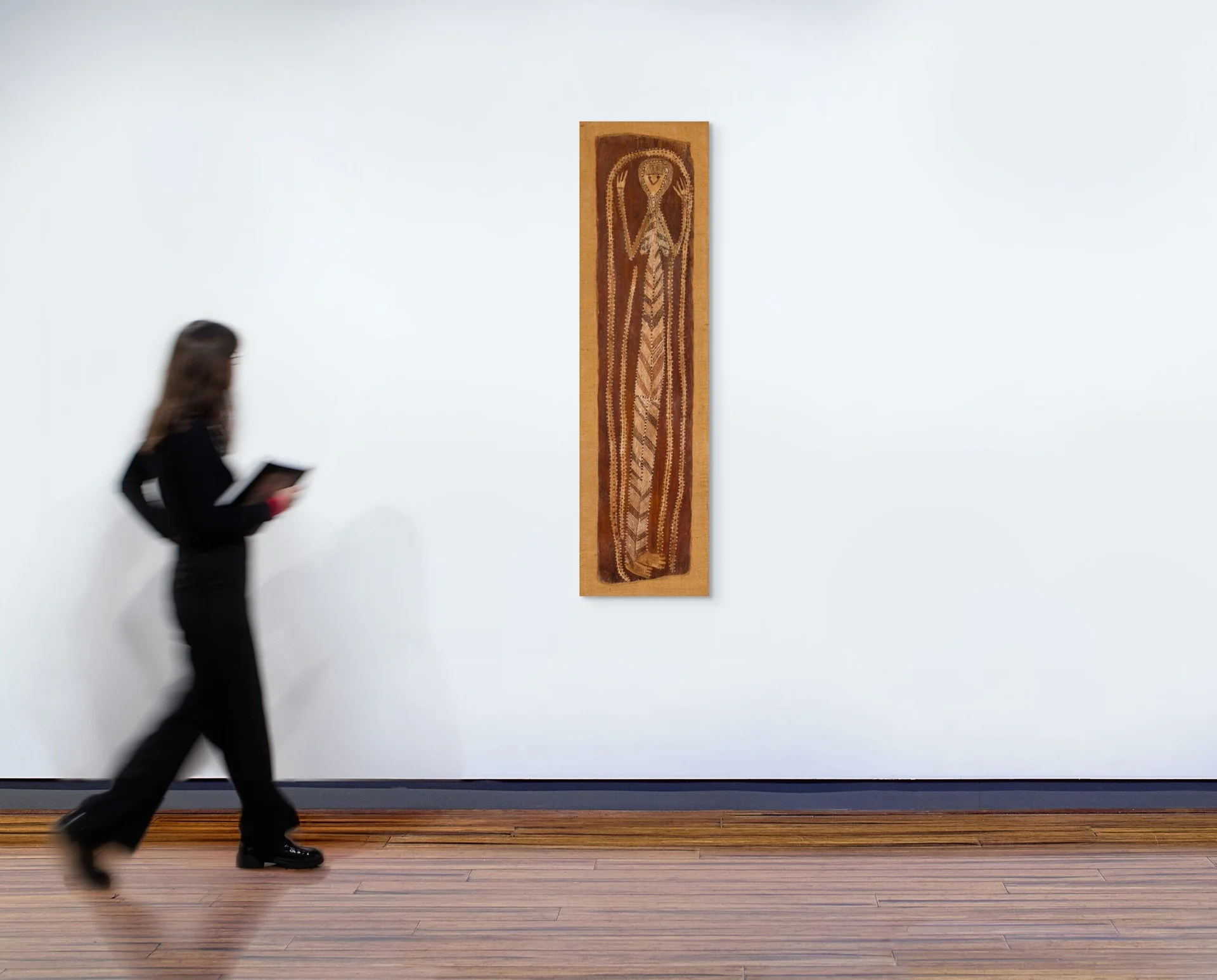 UNTITLED, FEMALE SPRIT FIGURE