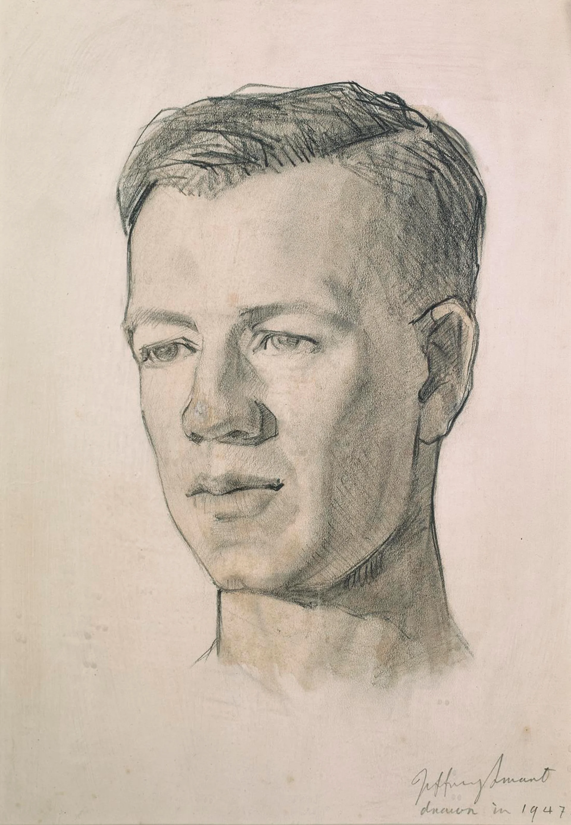 PORTRAIT OF BASIL LOTT