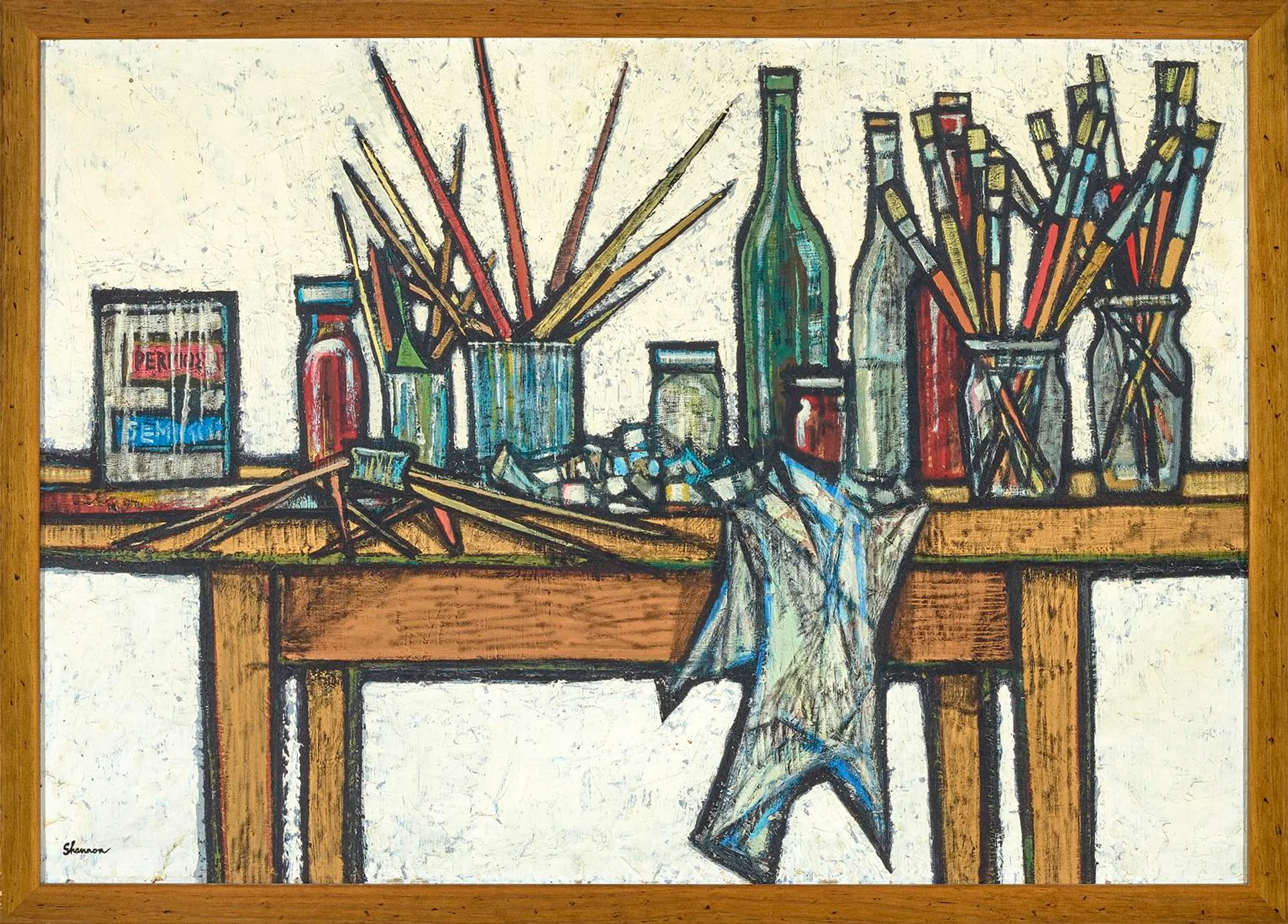 STUDIO STILL LIFE NO. 2
