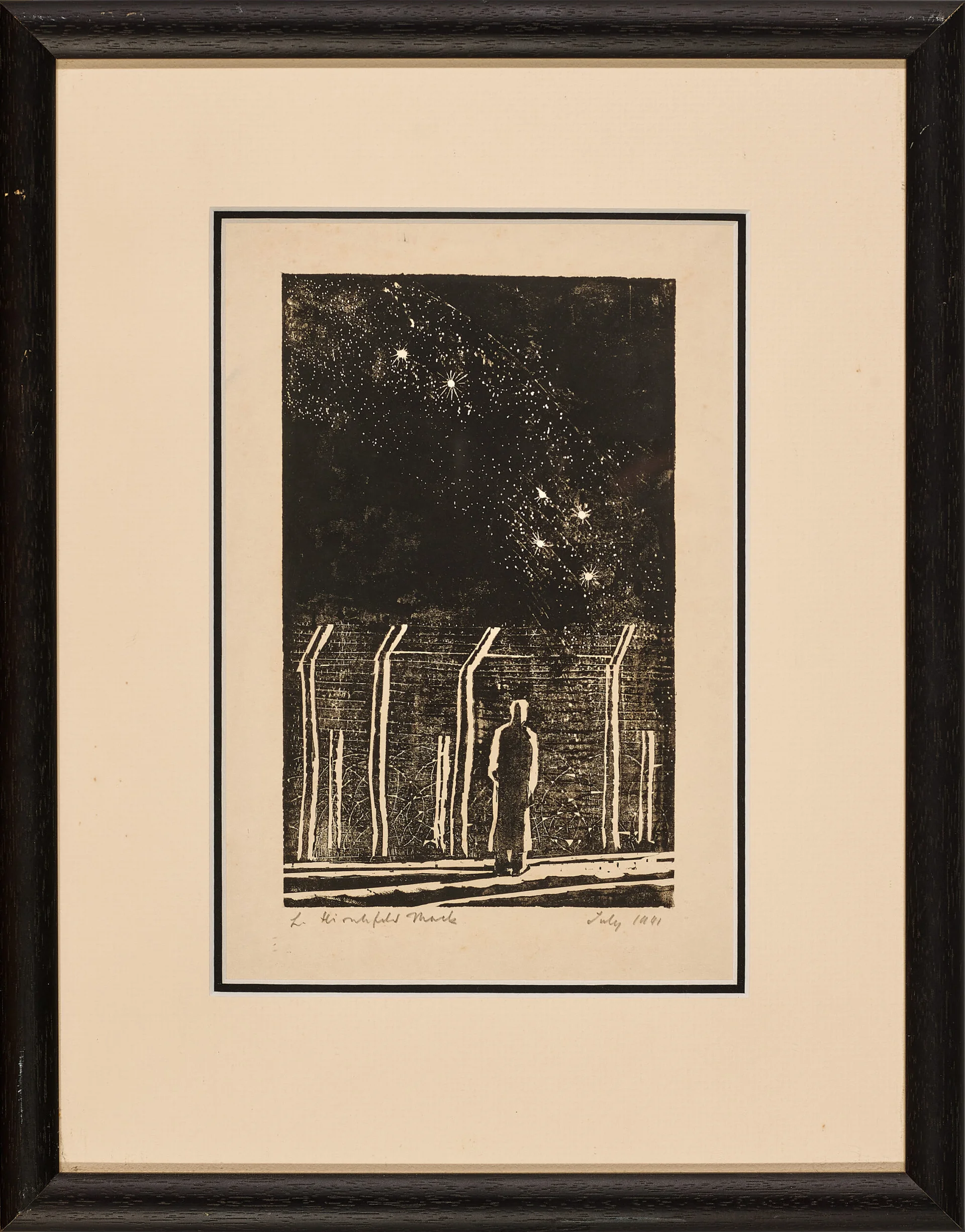 DESOLATION, INTERNMENT CAMP, ORANGE, NSW