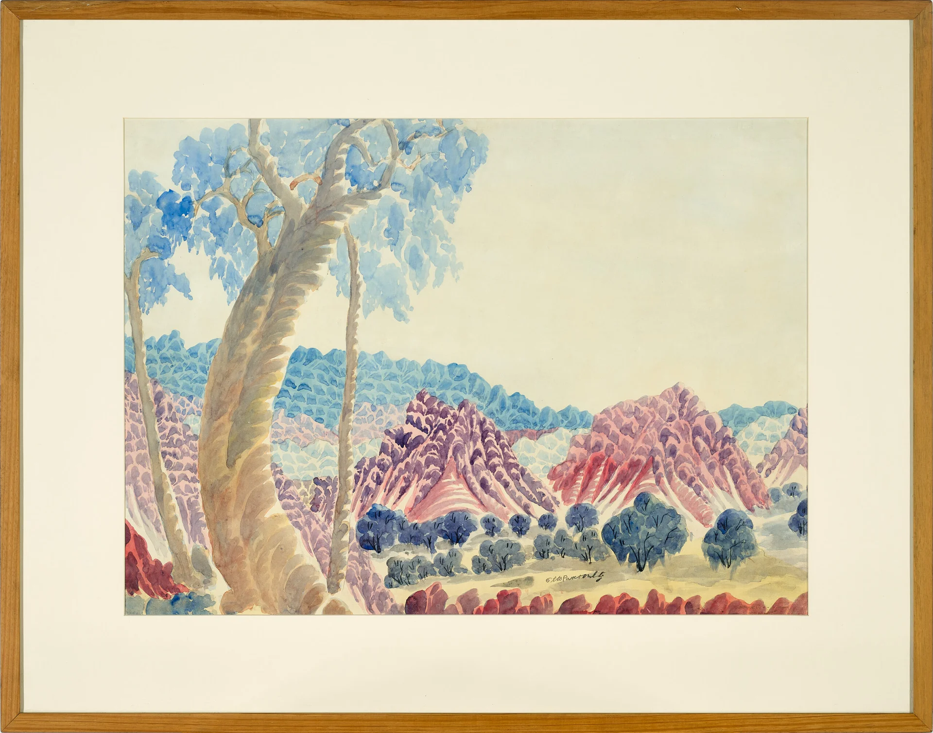 Central Australian landscape