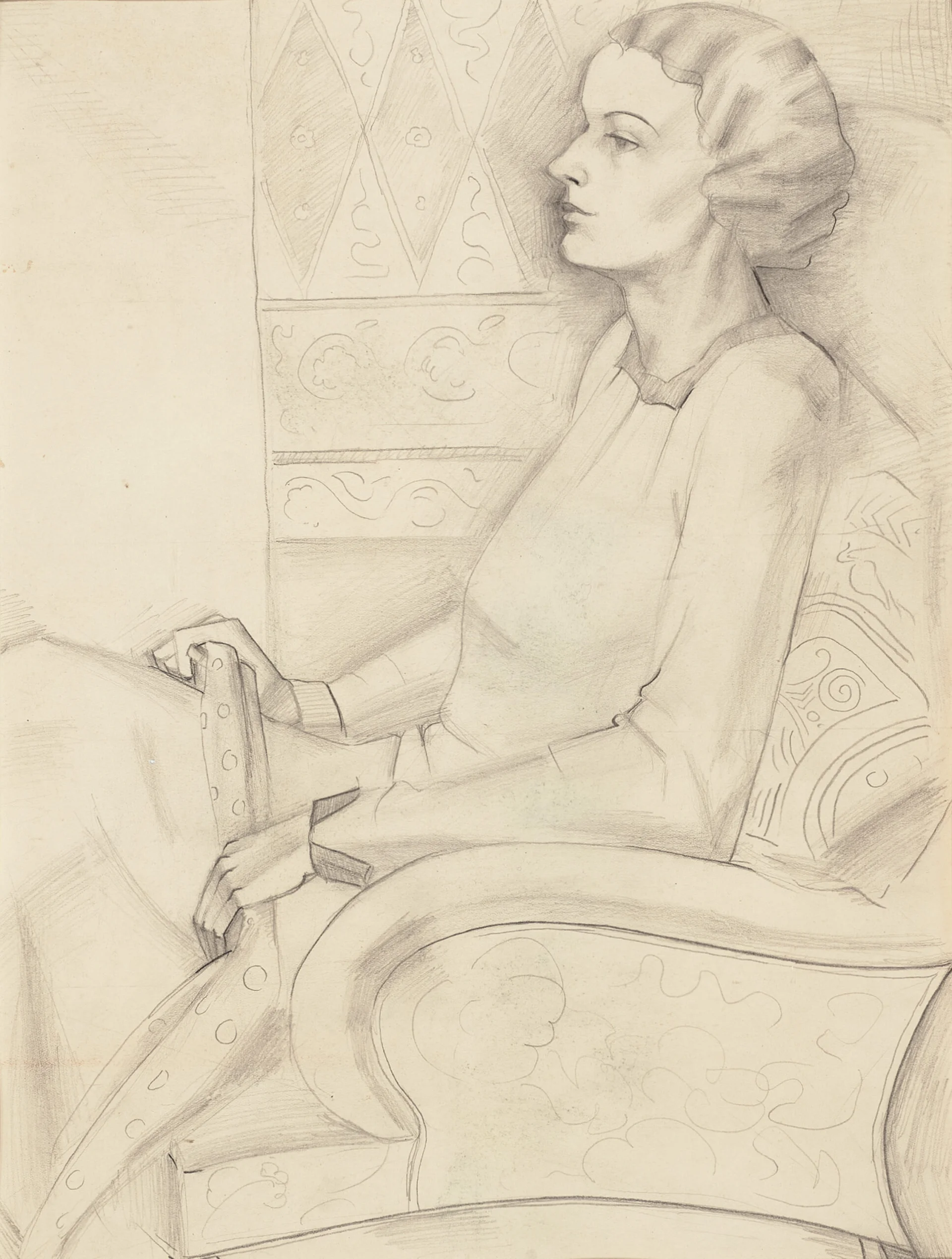 SEATED WOMAN