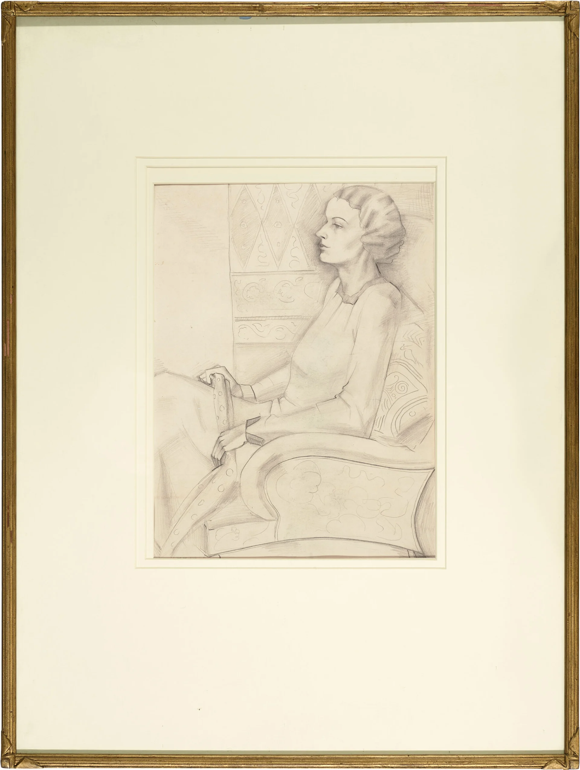 SEATED WOMAN