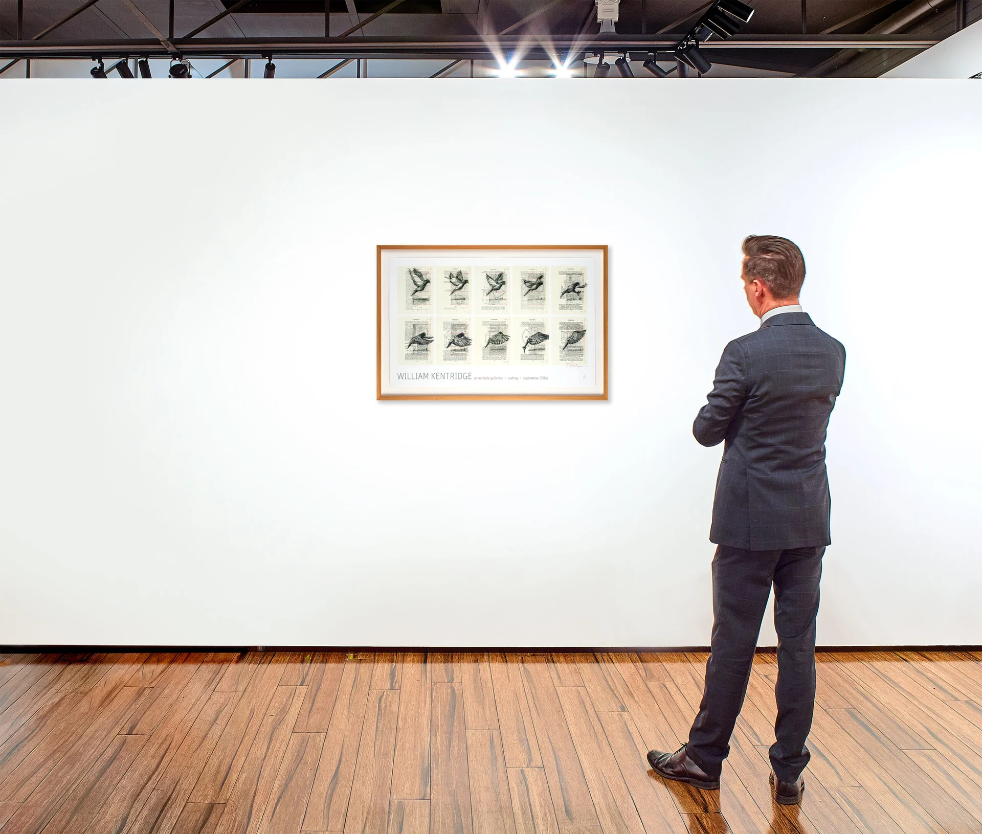 From the Cyclopedia of Drawing, 2004, Annandale Galleries exhibition poster