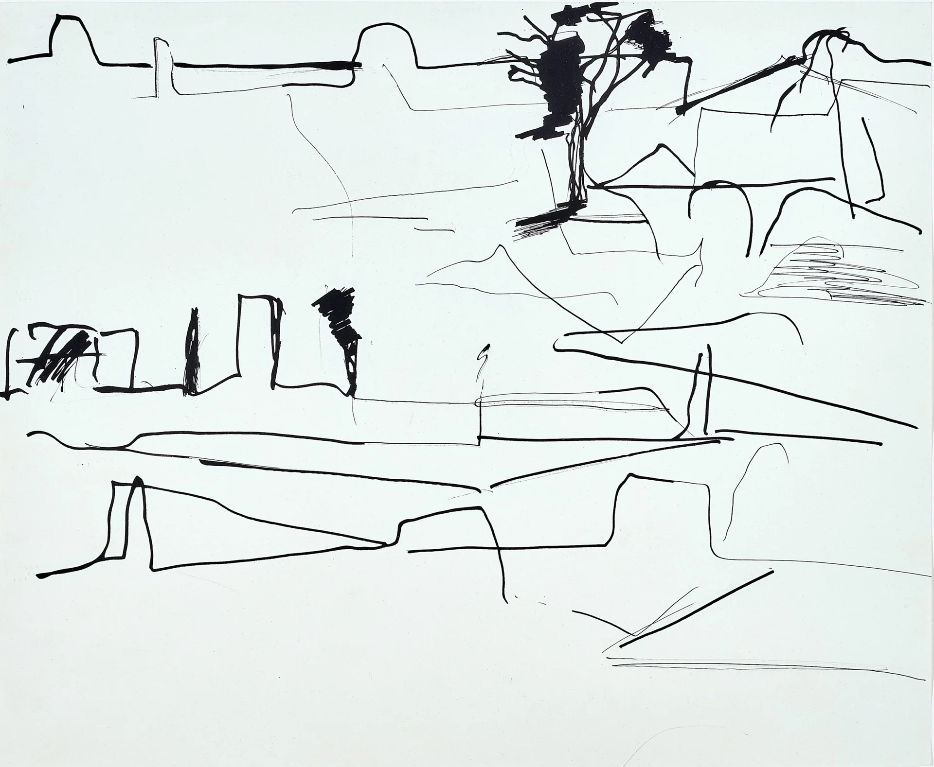 LANDSCAPE MARKS NO. 6