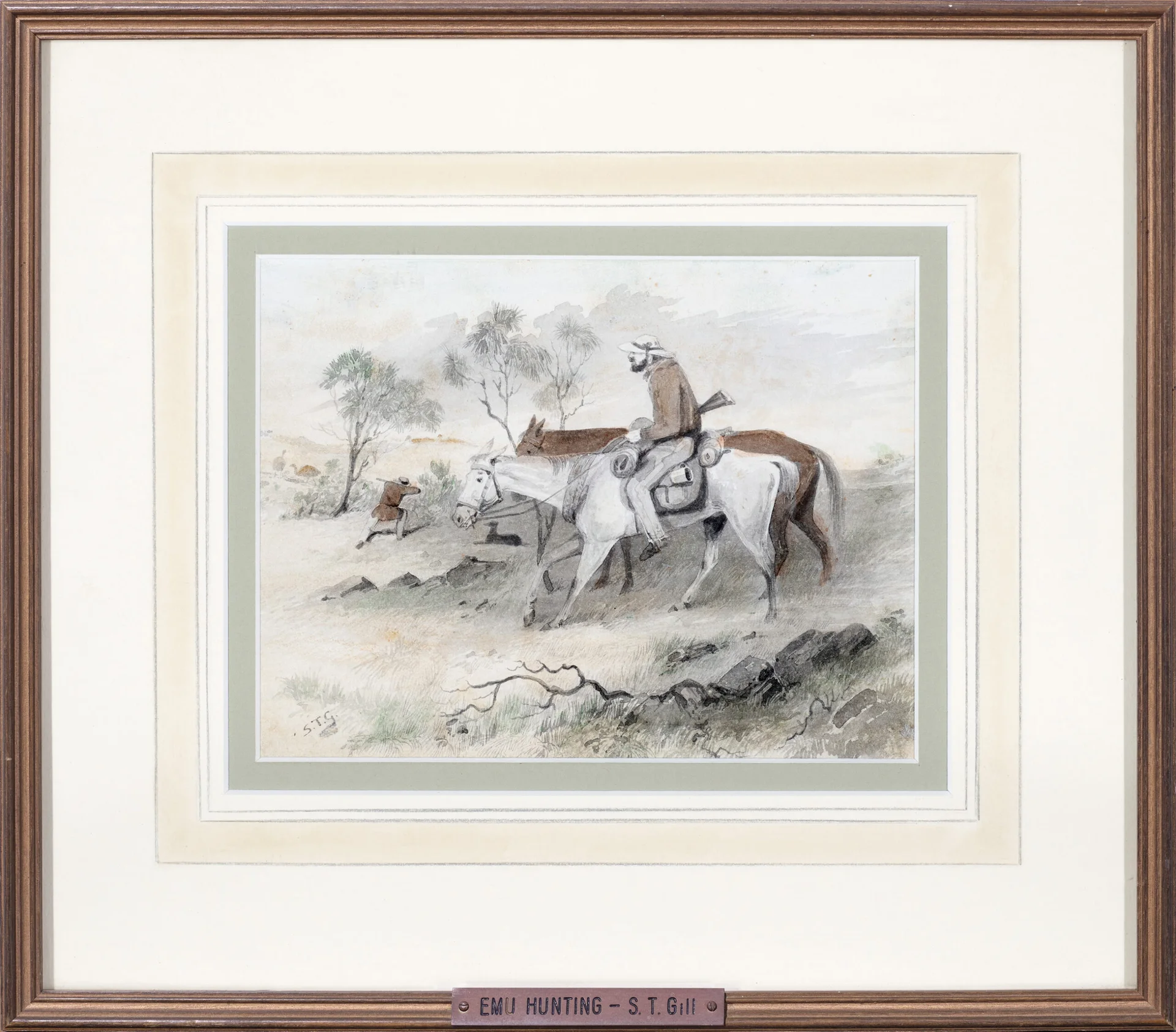 EMU HUNTING
