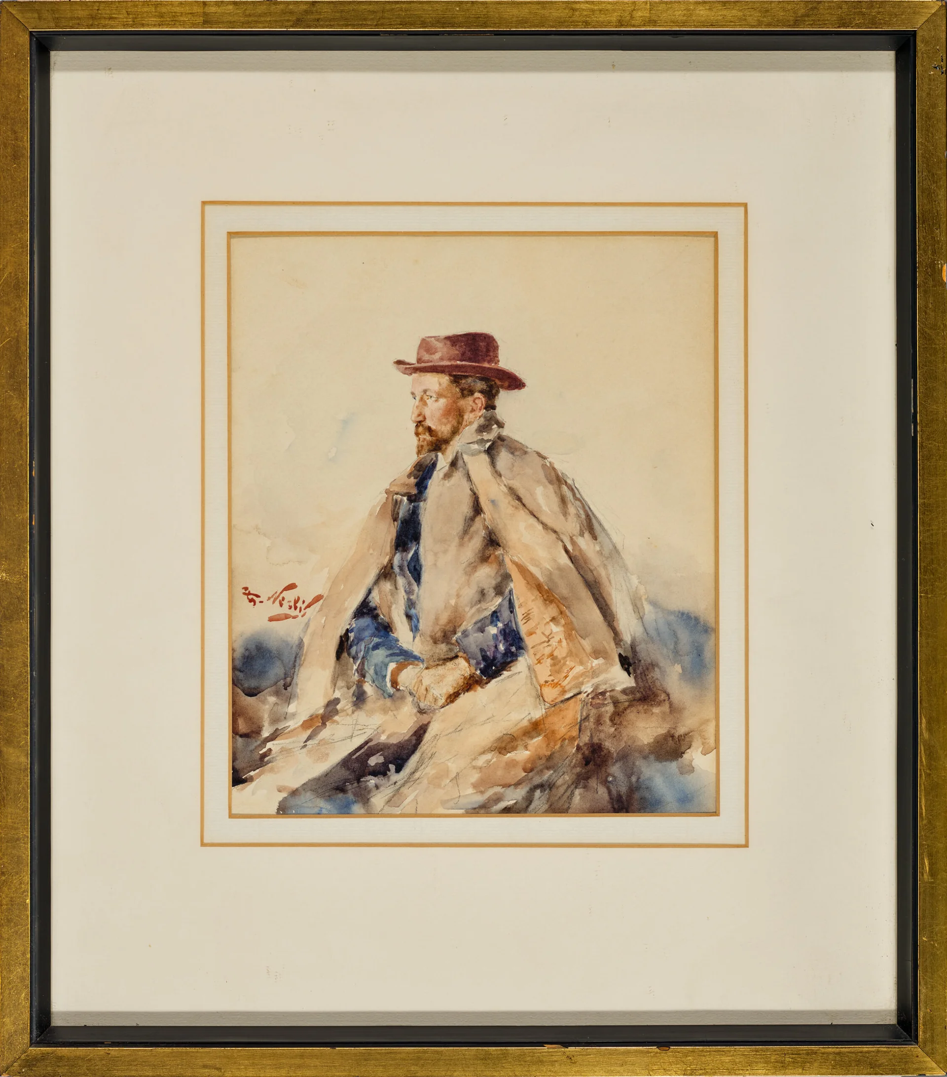 PORTRAIT OF J. DOUGLAS PERRETT